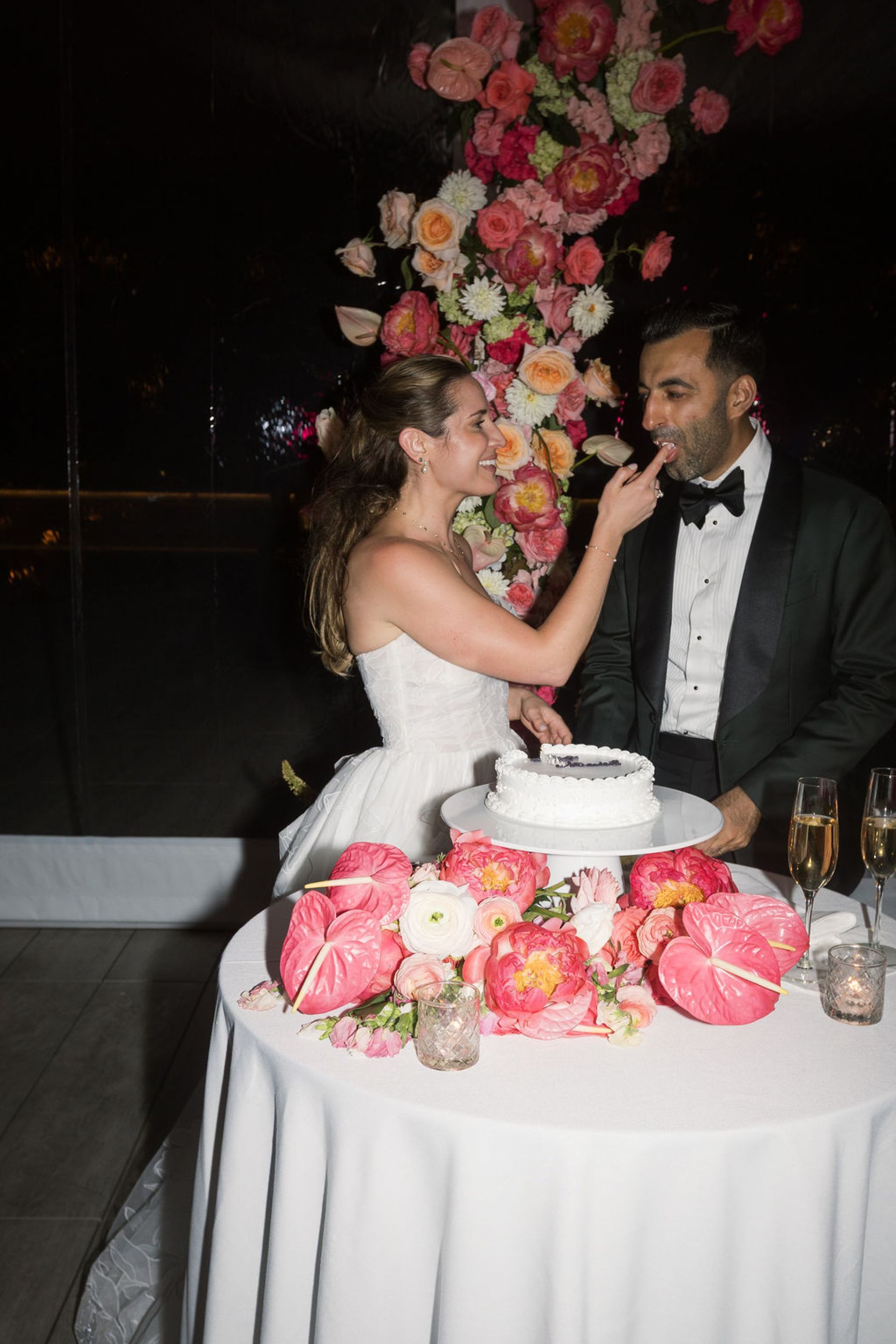 Pink Peonies, Personal Vows, and a Weekend Nobody Wanted to End: Rachel &amp; Shaan's Wedding at Gurney's Resort Montauk photo