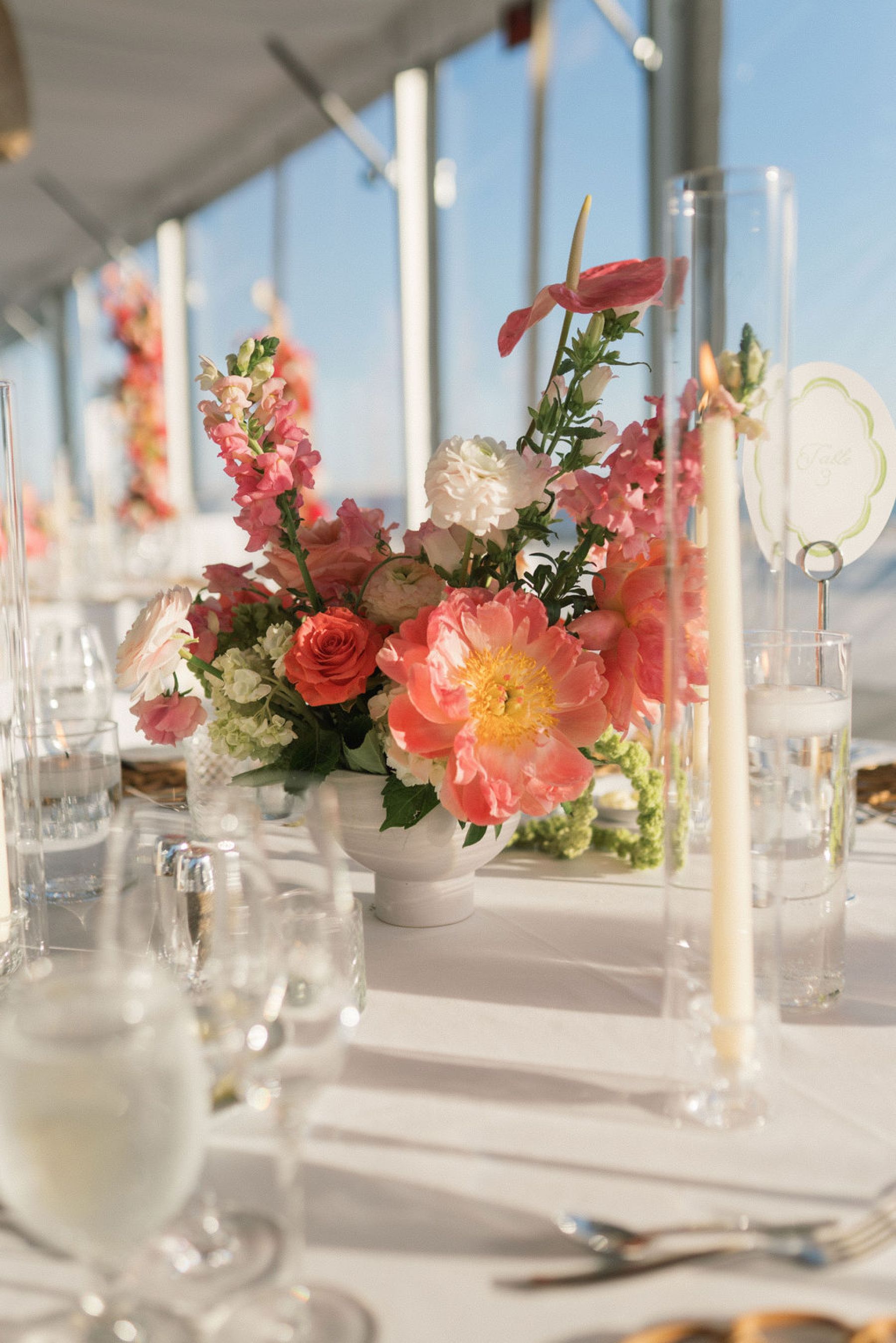 Pink Peonies, Personal Vows, and a Weekend Nobody Wanted to End: Rachel &amp; Shaan's Wedding at Gurney's Resort Montauk photo