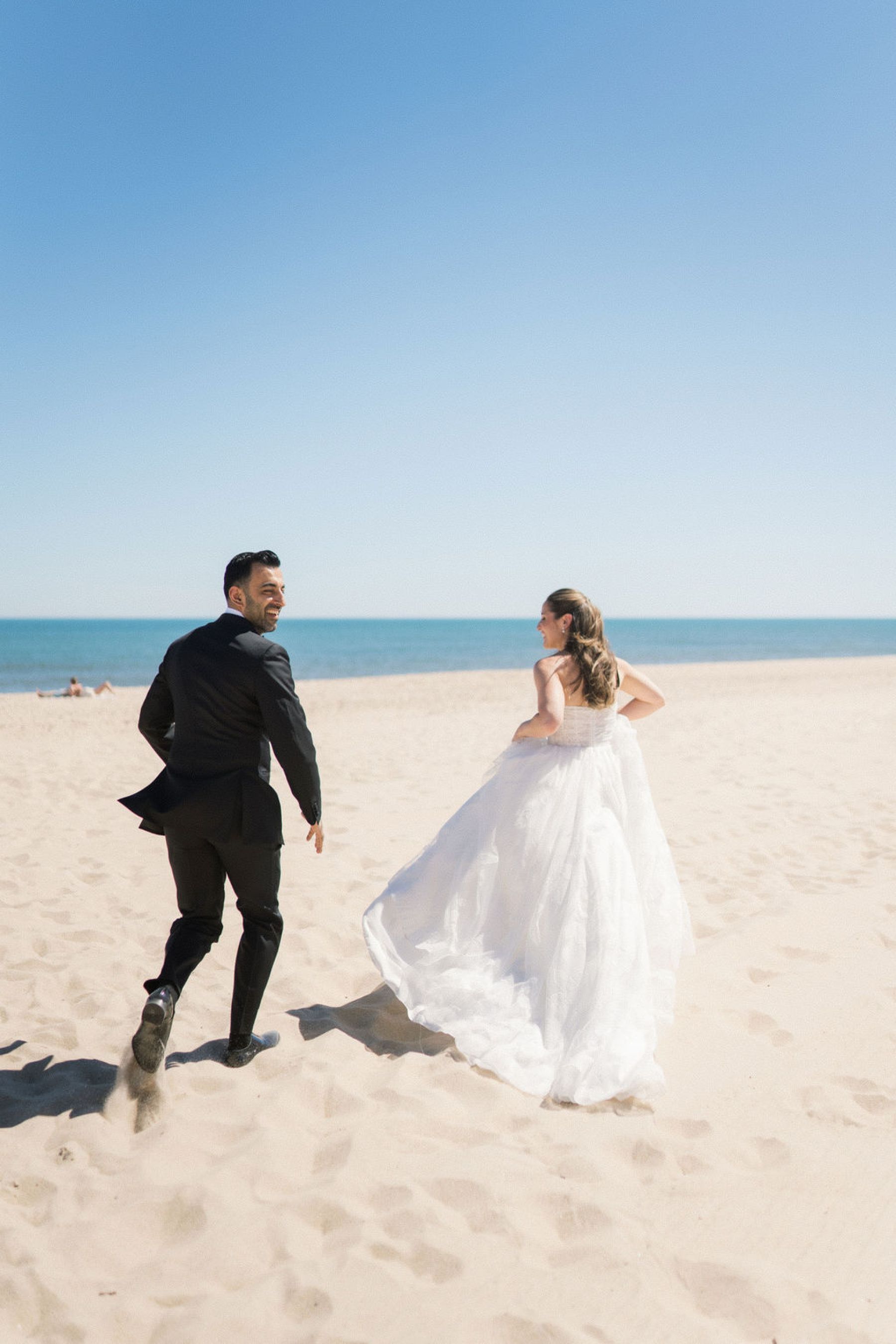 Pink Peonies, Personal Vows, and a Weekend Nobody Wanted to End: Rachel &amp; Shaan's Wedding at Gurney's Resort Montauk photo