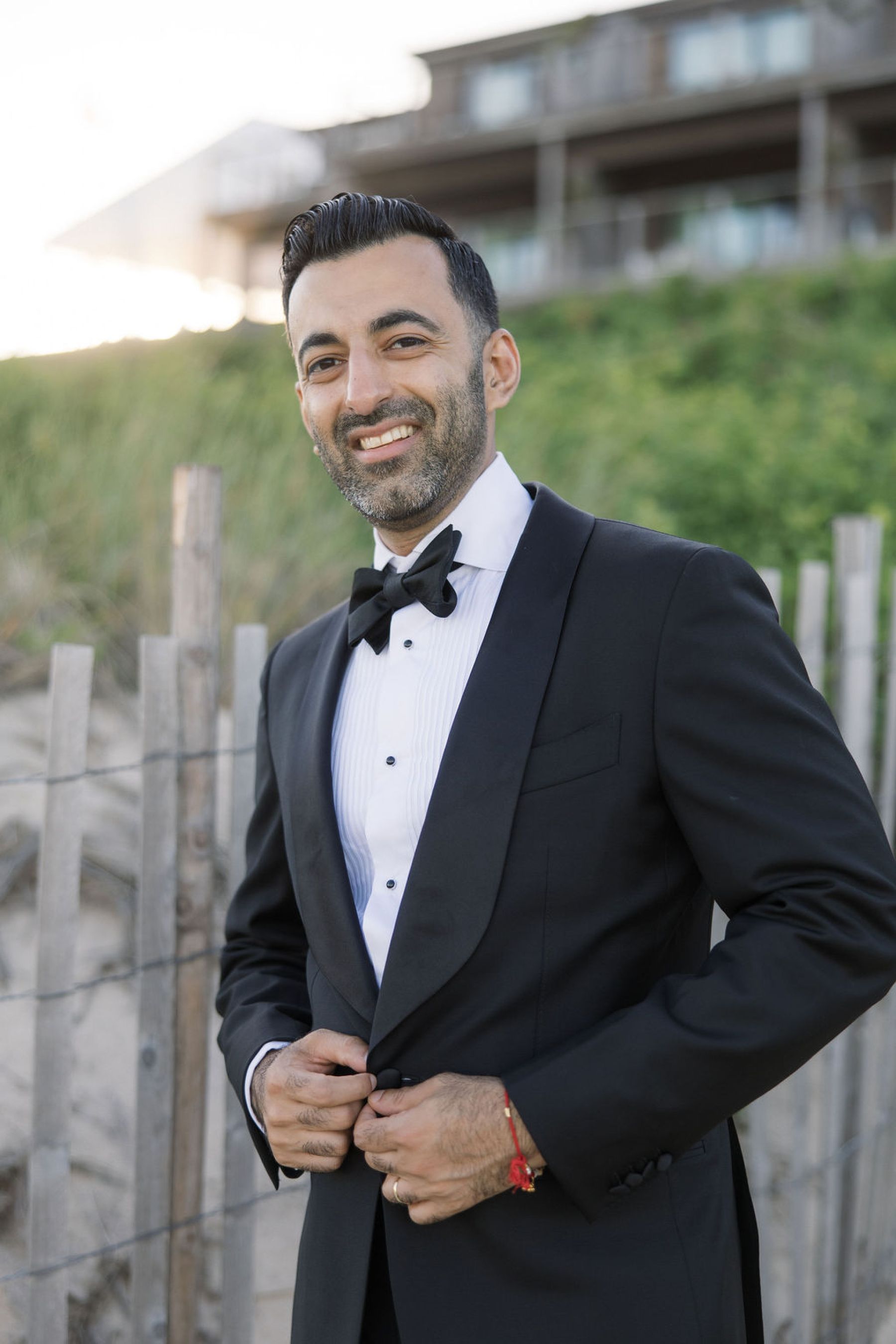 Pink Peonies, Personal Vows, and a Weekend Nobody Wanted to End: Rachel &amp; Shaan's Wedding at Gurney's Resort Montauk photo