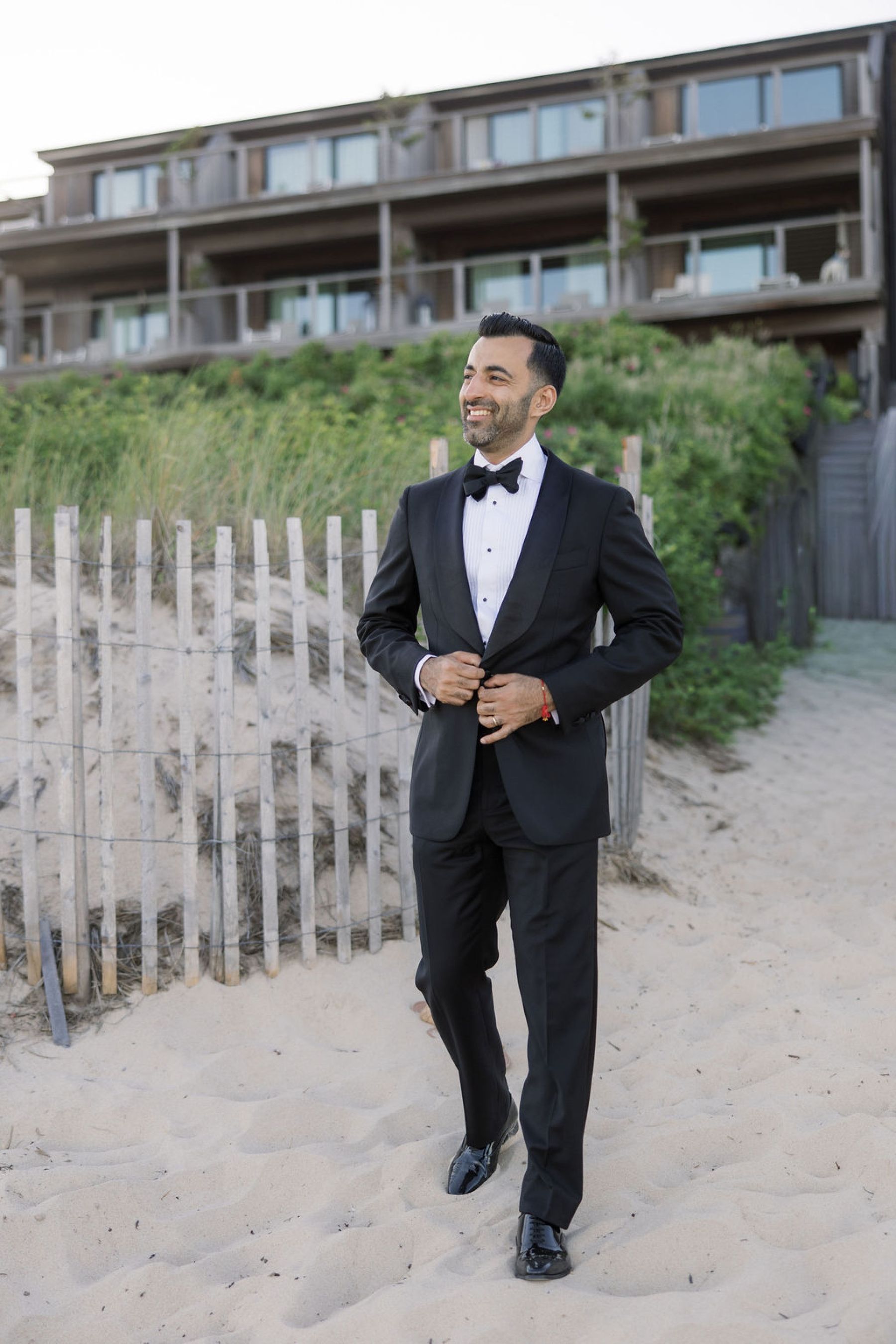 Pink Peonies, Personal Vows, and a Weekend Nobody Wanted to End: Rachel &amp; Shaan's Wedding at Gurney's Resort Montauk photo