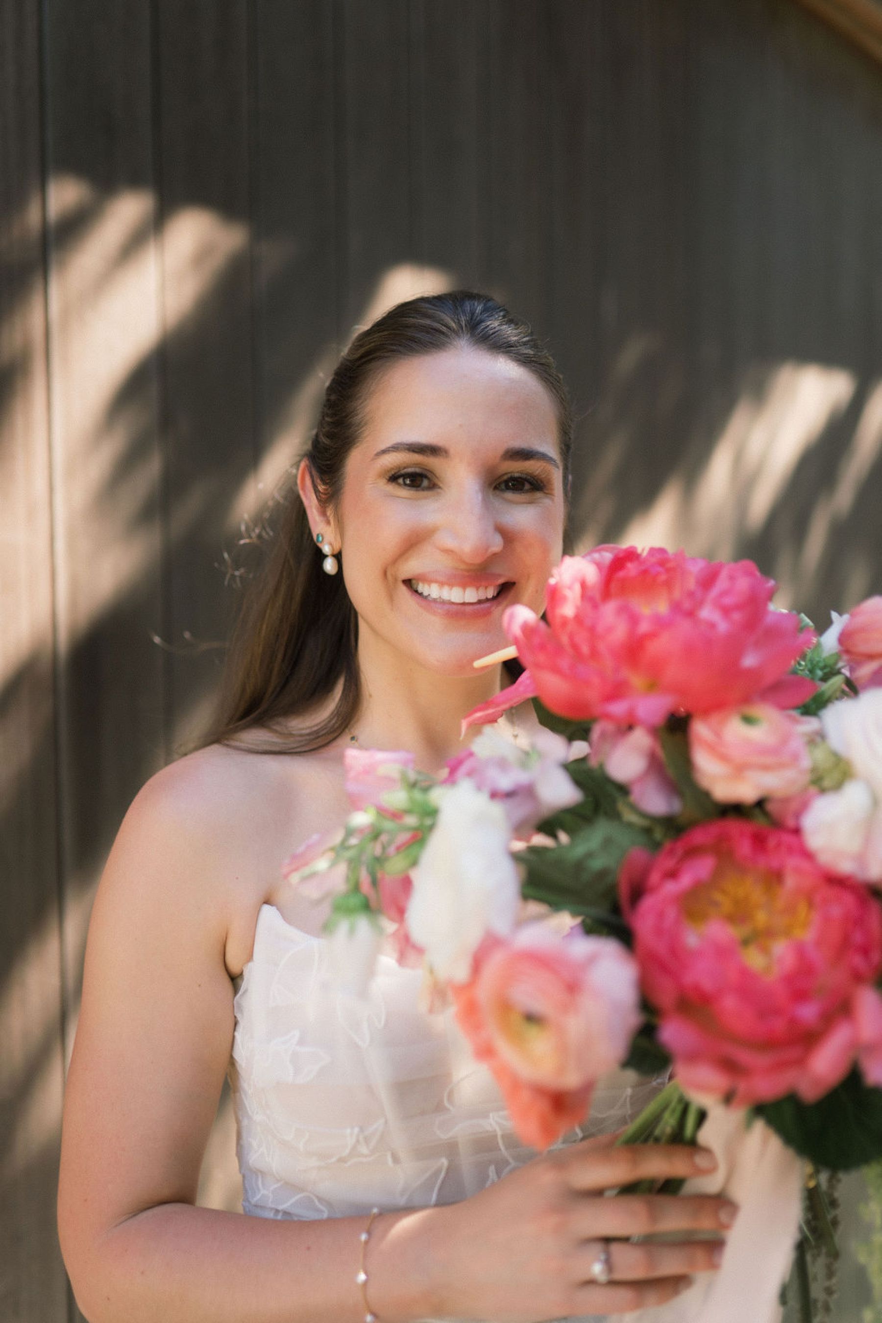 Pink Peonies, Personal Vows, and a Weekend Nobody Wanted to End: Rachel &amp; Shaan's Wedding at Gurney's Resort Montauk photo