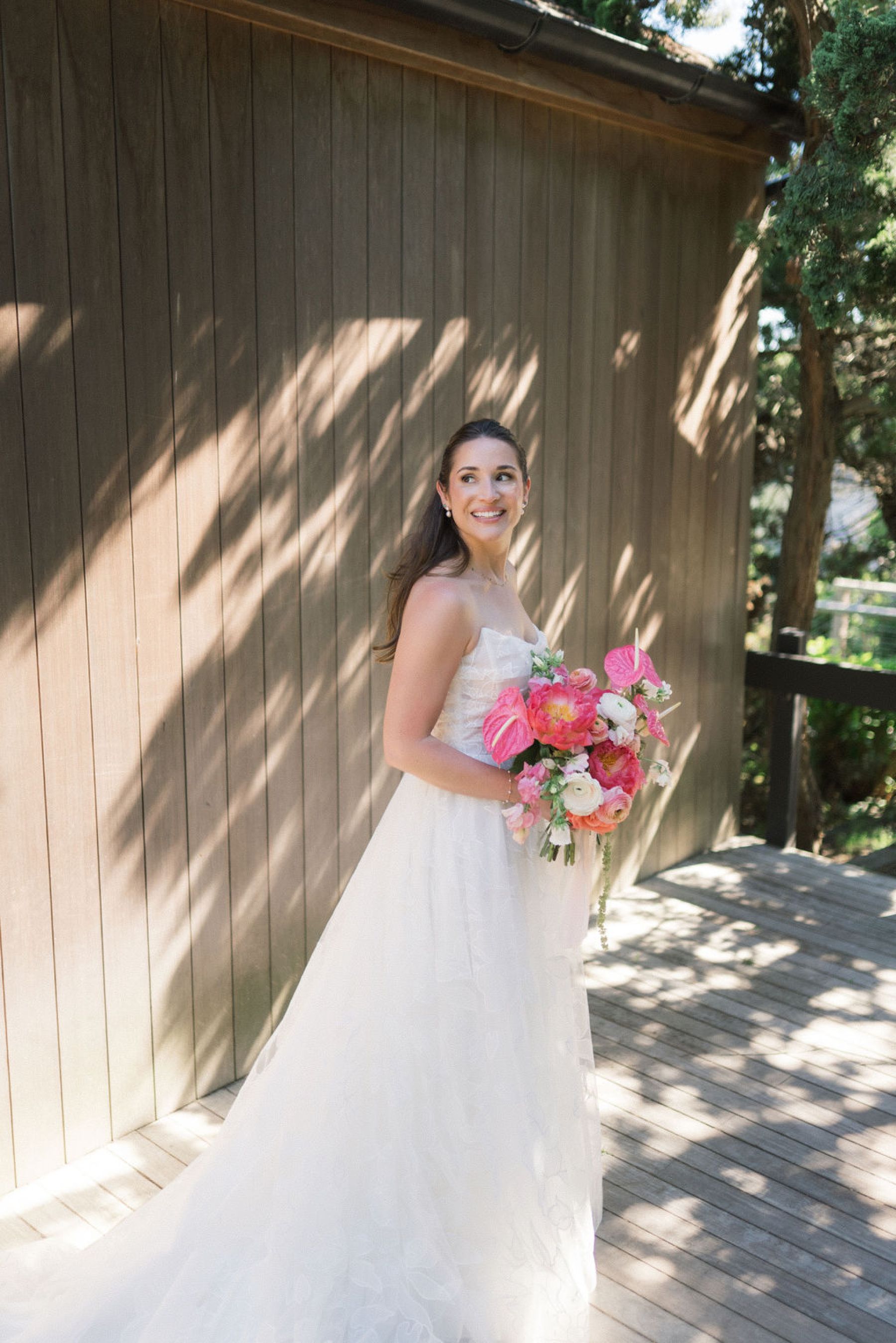 Pink Peonies, Personal Vows, and a Weekend Nobody Wanted to End: Rachel &amp; Shaan's Wedding at Gurney's Resort Montauk photo