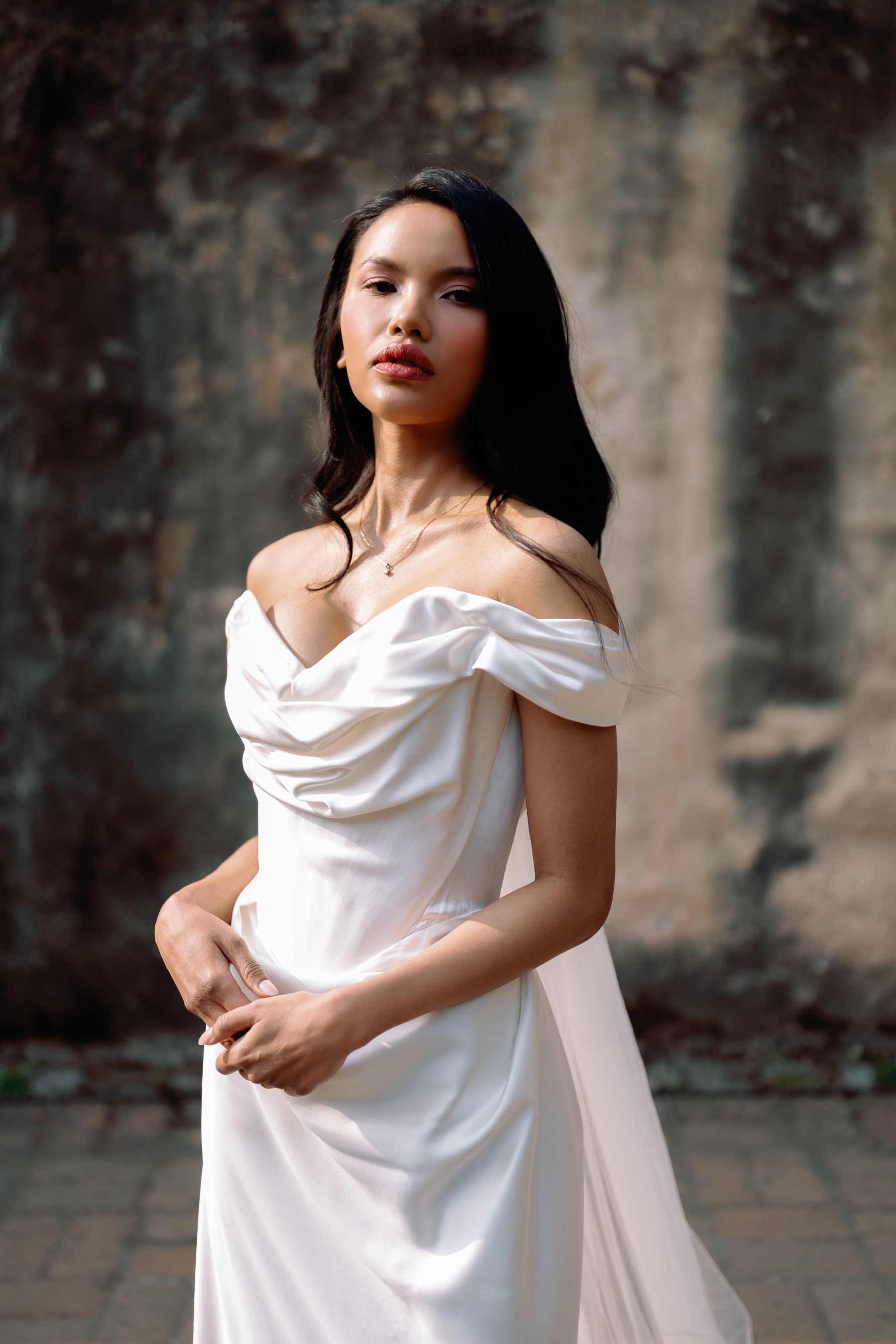 From Bali to a Decaying Mexican Convent: Farihin &amp; Ryder's Wedding at Ex Convento Desierto de los Leones photo
