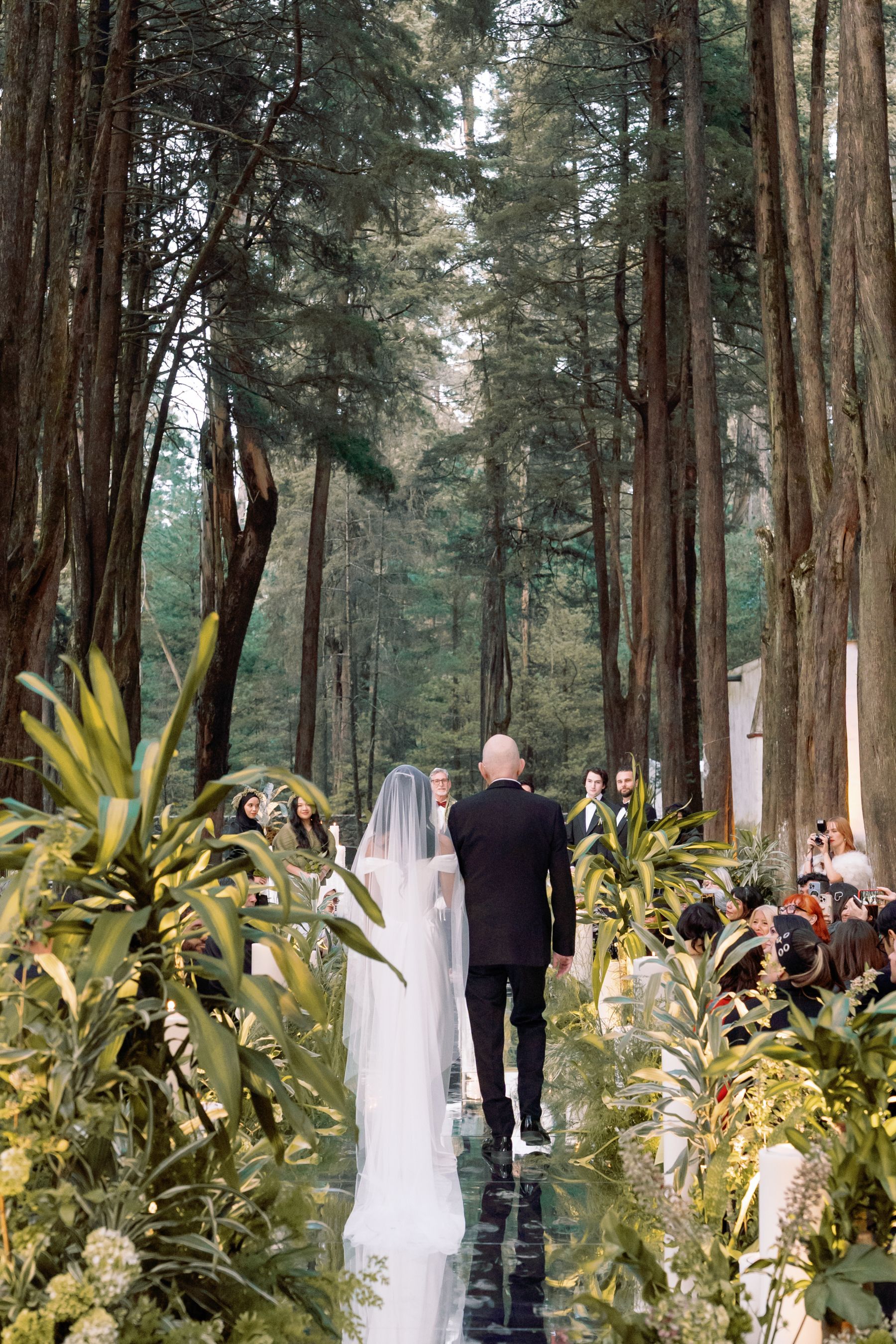 From Bali to a Decaying Mexican Convent: Farihin &amp; Ryder's Wedding at Ex Convento Desierto de los Leones photo
