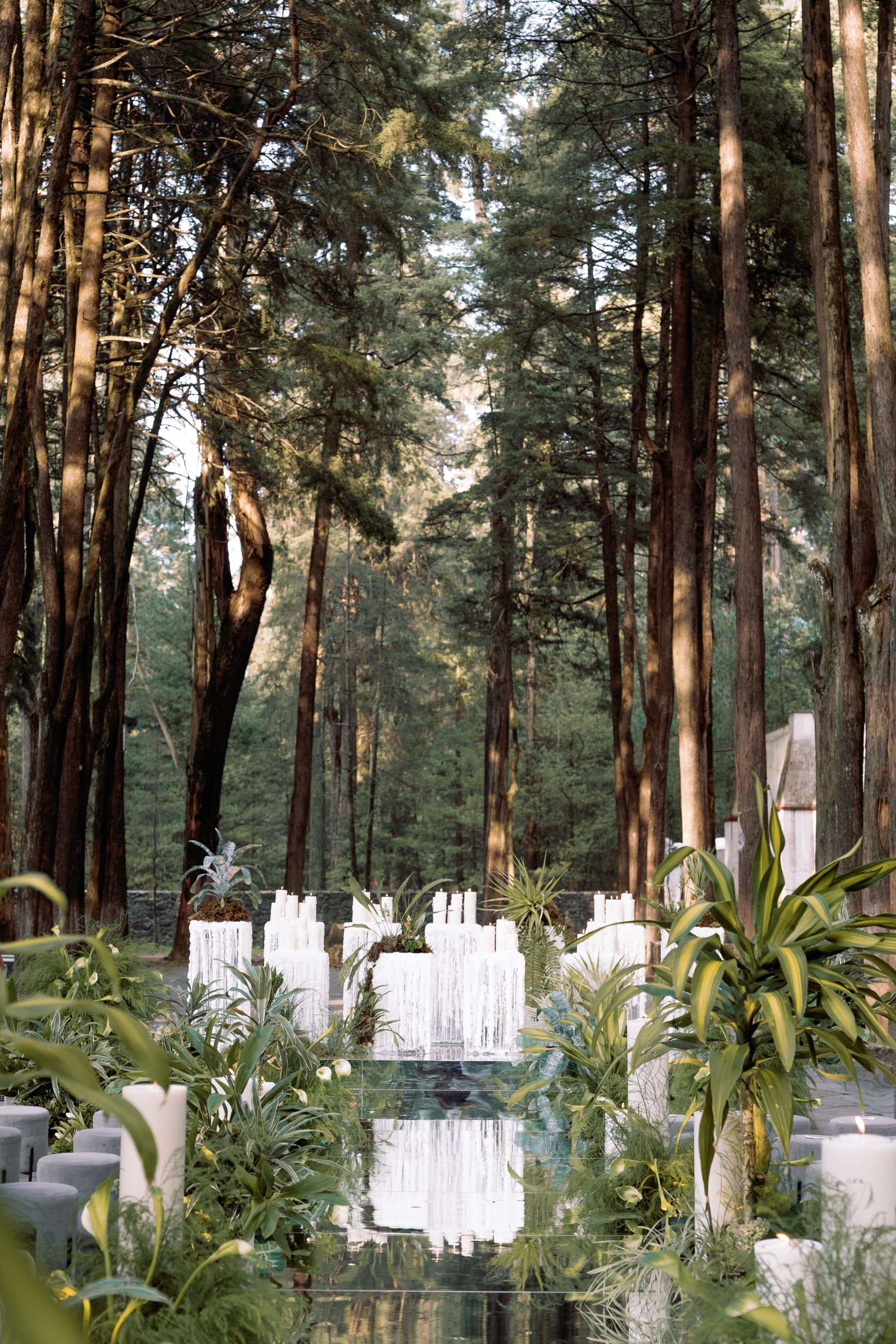From Bali to a Decaying Mexican Convent: Farihin &amp; Ryder's Wedding at Ex Convento Desierto de los Leones photo