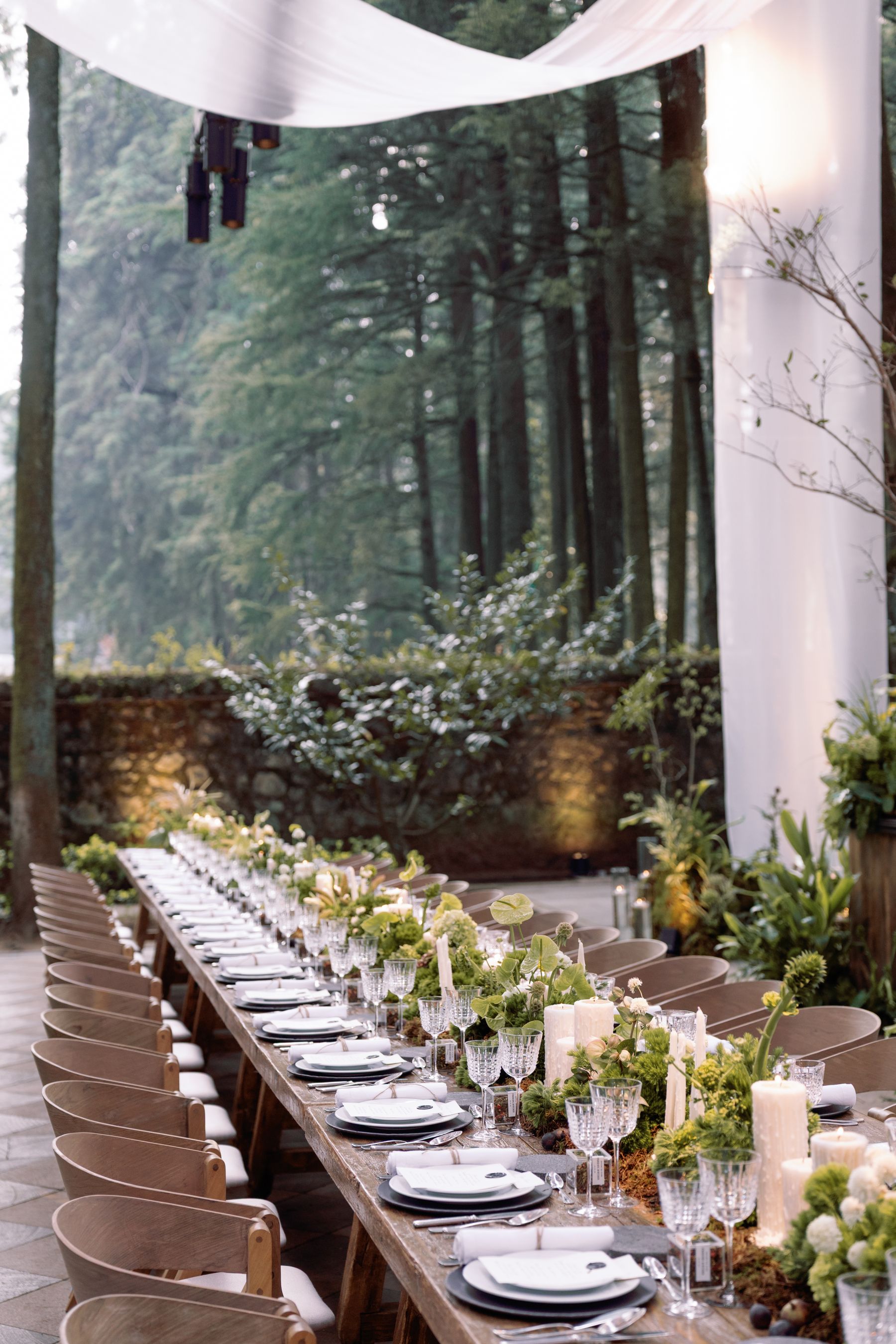 From Bali to a Decaying Mexican Convent: Farihin &amp; Ryder's Wedding at Ex Convento Desierto de los Leones photo