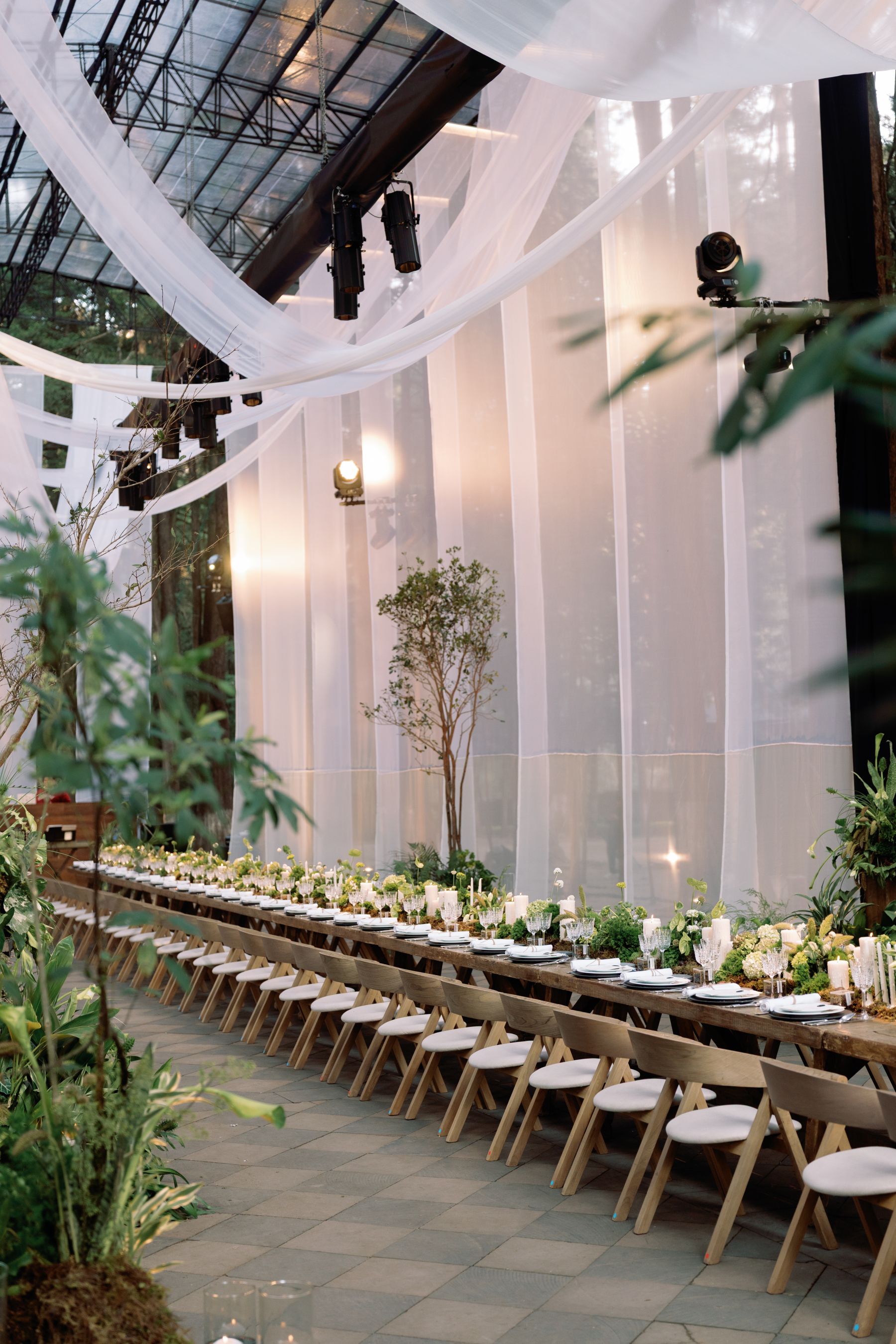 From Bali to a Decaying Mexican Convent: Farihin &amp; Ryder's Wedding at Ex Convento Desierto de los Leones photo