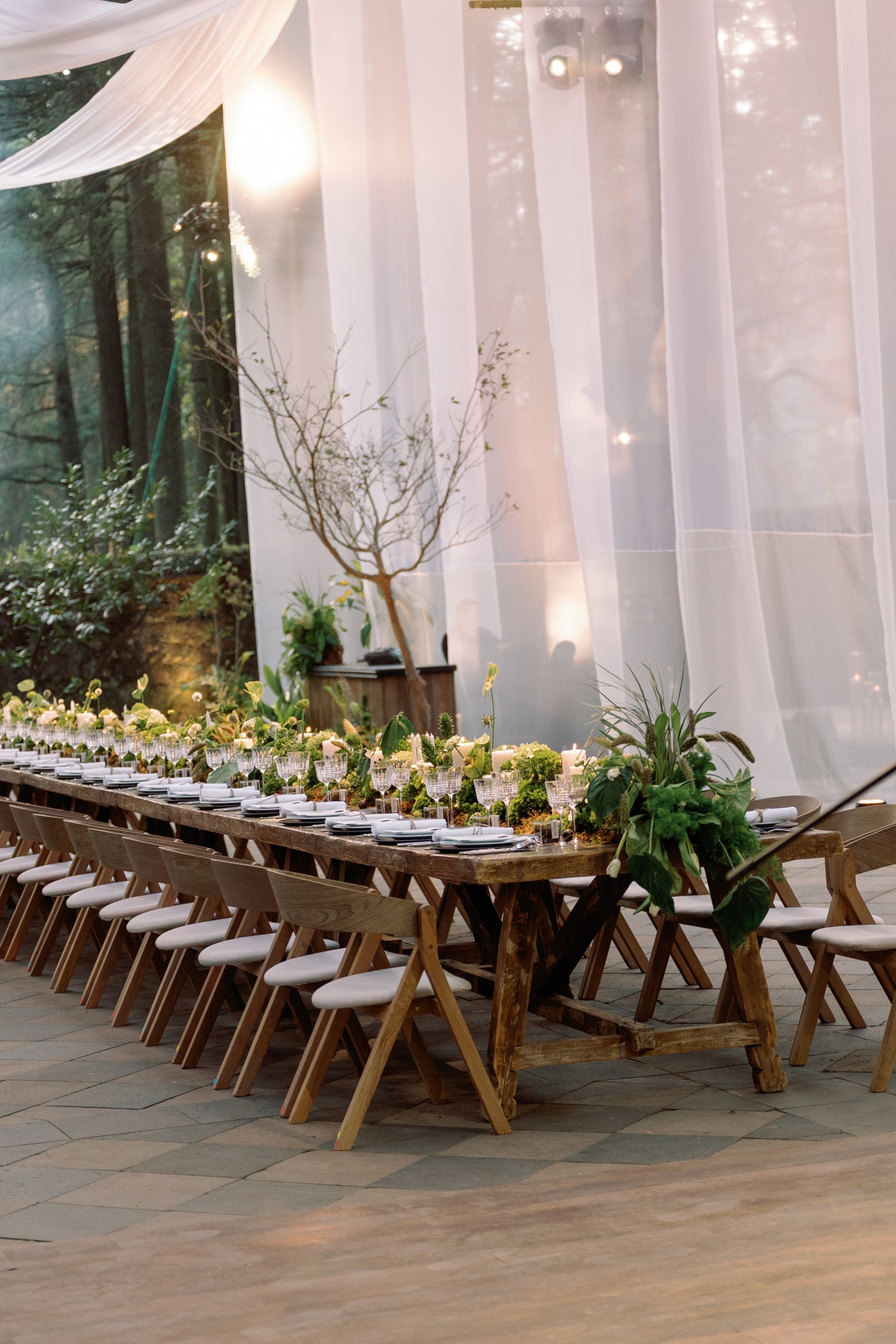 From Bali to a Decaying Mexican Convent: Farihin &amp; Ryder's Wedding at Ex Convento Desierto de los Leones photo