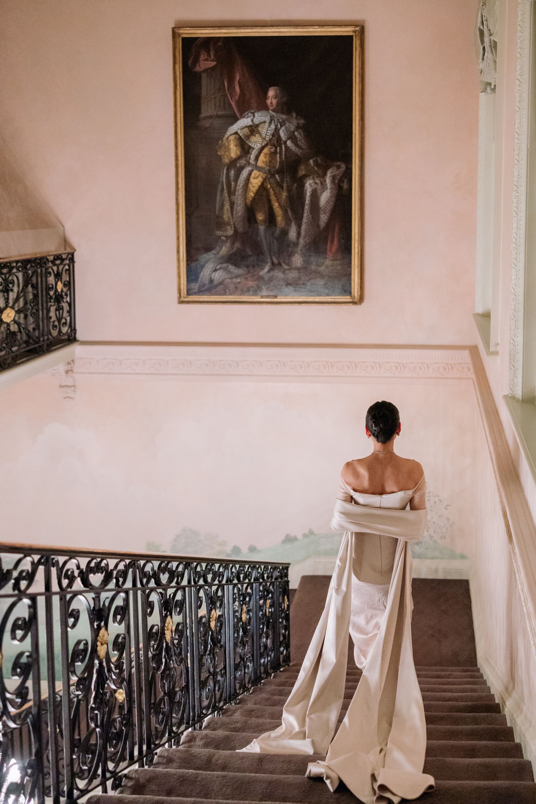 From Burma to the UK With Love: May &amp; Eddy's Rare Mogok Ruby Wedding at Hedsor House photo