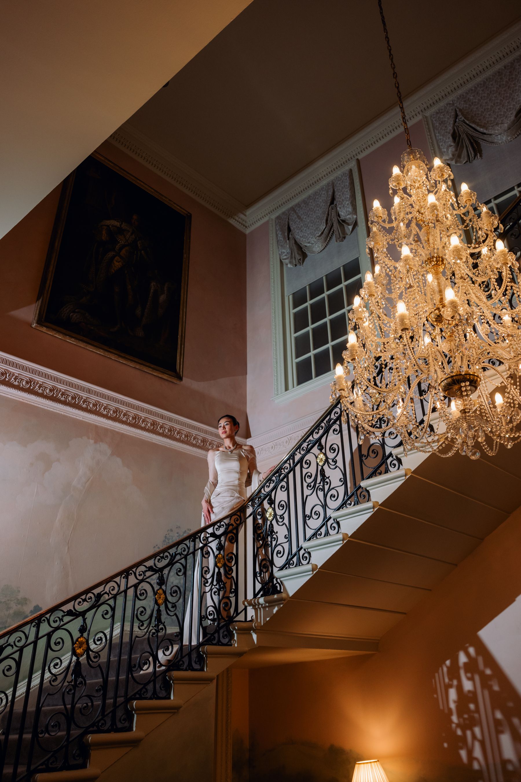 From Burma to the UK With Love: May &amp; Eddy's Rare Mogok Ruby Wedding at Hedsor House photo