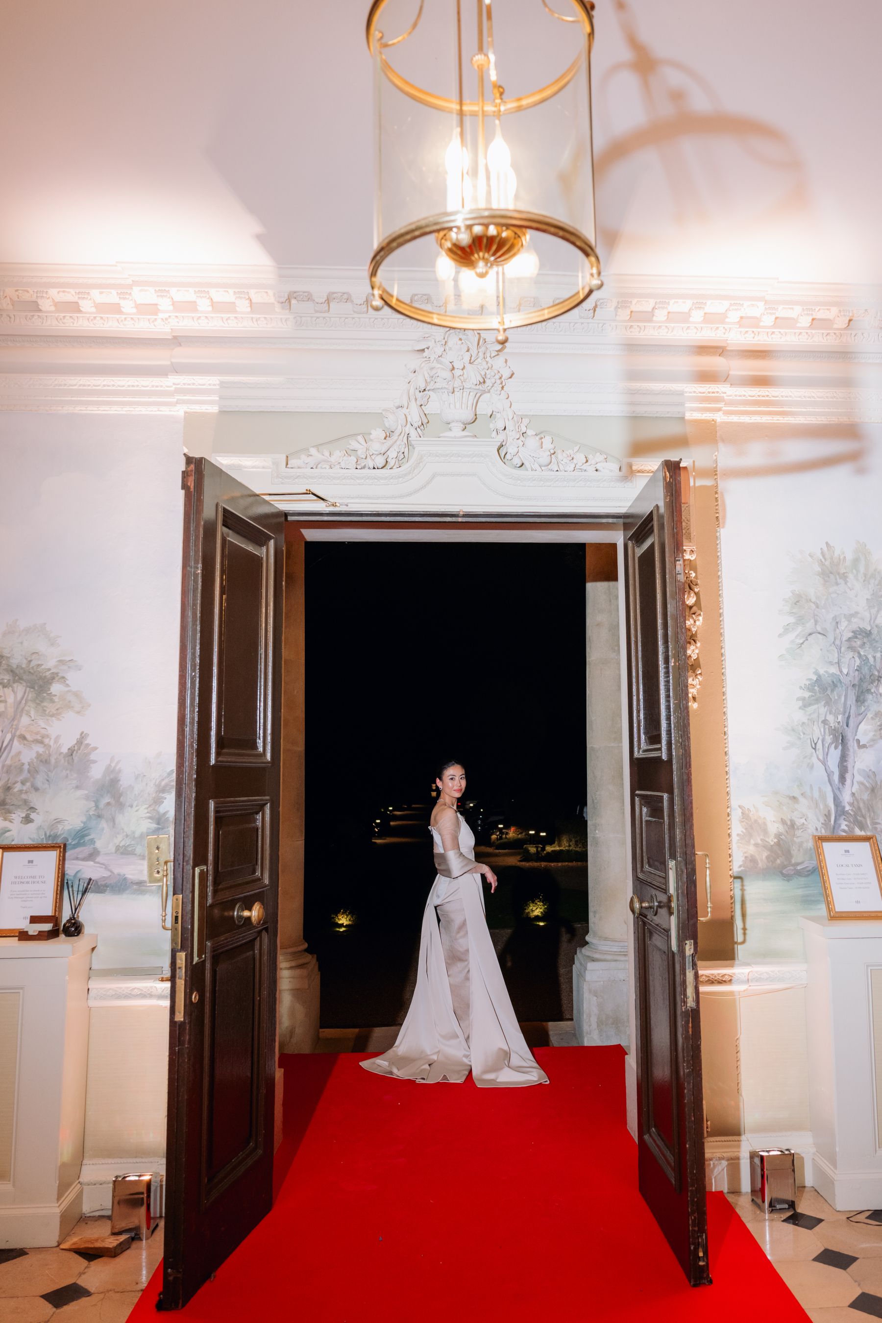 From Burma to the UK With Love: May &amp; Eddy's Rare Mogok Ruby Wedding at Hedsor House photo