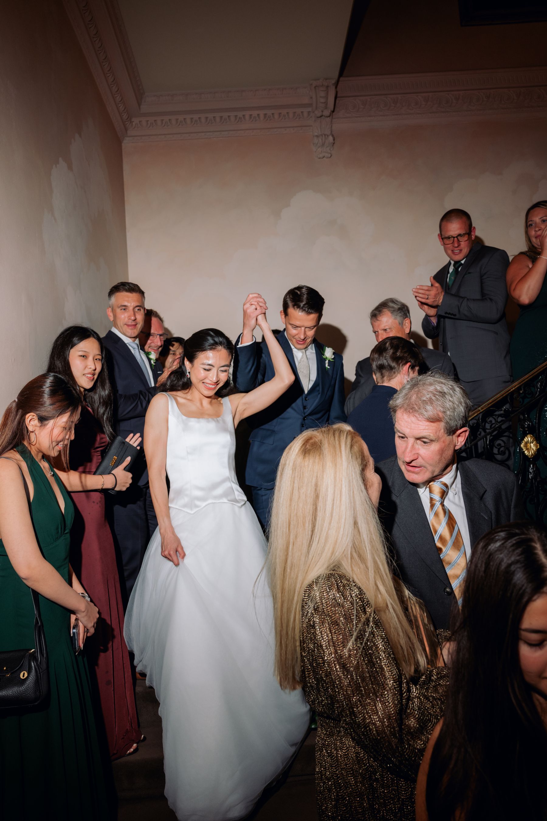 From Burma to the UK With Love: May &amp; Eddy's Rare Mogok Ruby Wedding at Hedsor House photo