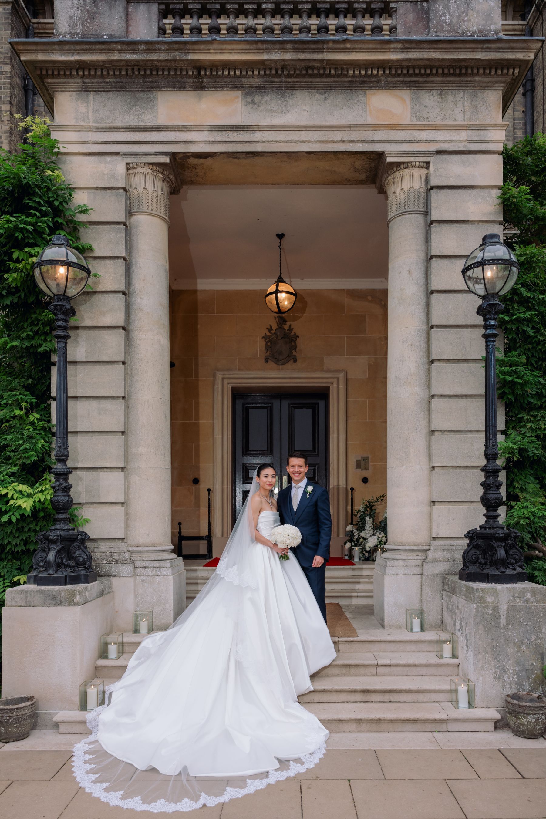 From Burma to the UK With Love: May &amp; Eddy's Rare Mogok Ruby Wedding at Hedsor House photo