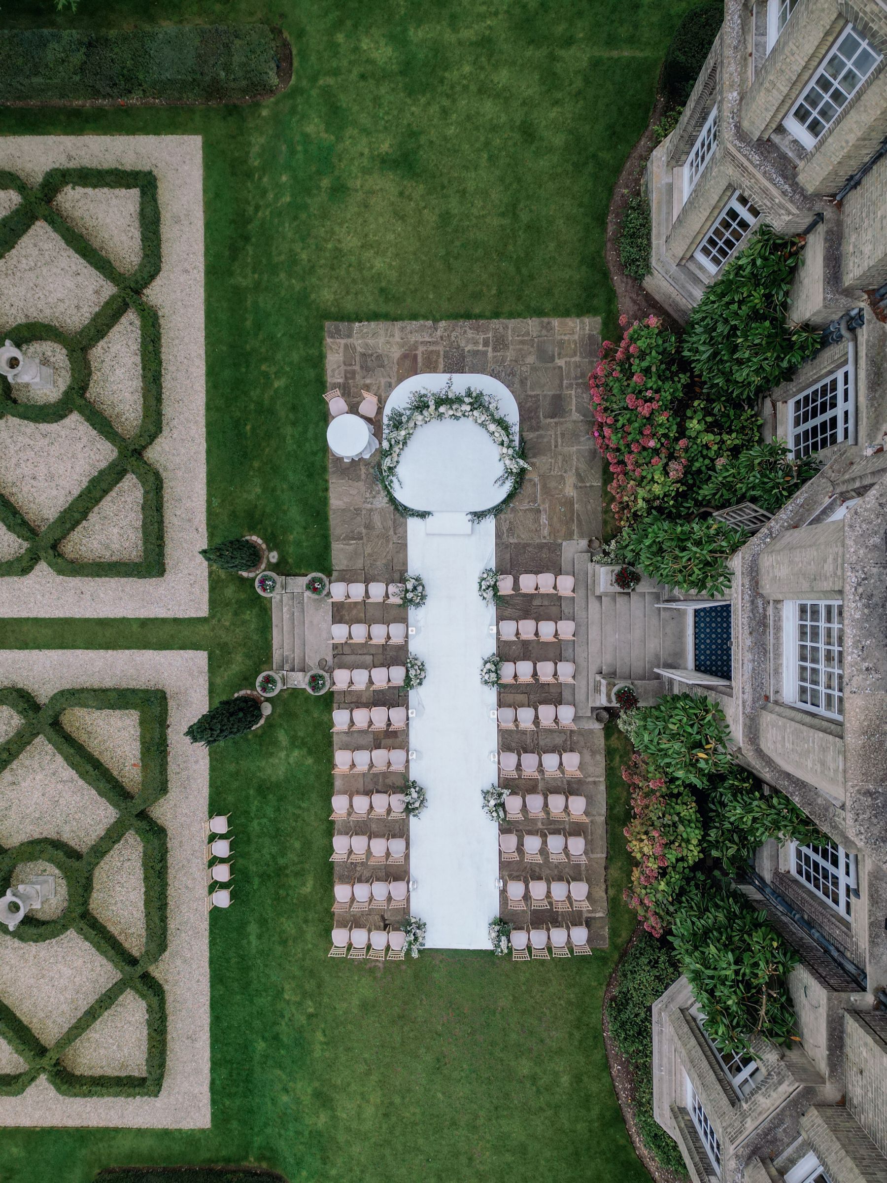 From Burma to the UK With Love: May &amp; Eddy's Rare Mogok Ruby Wedding at Hedsor House photo