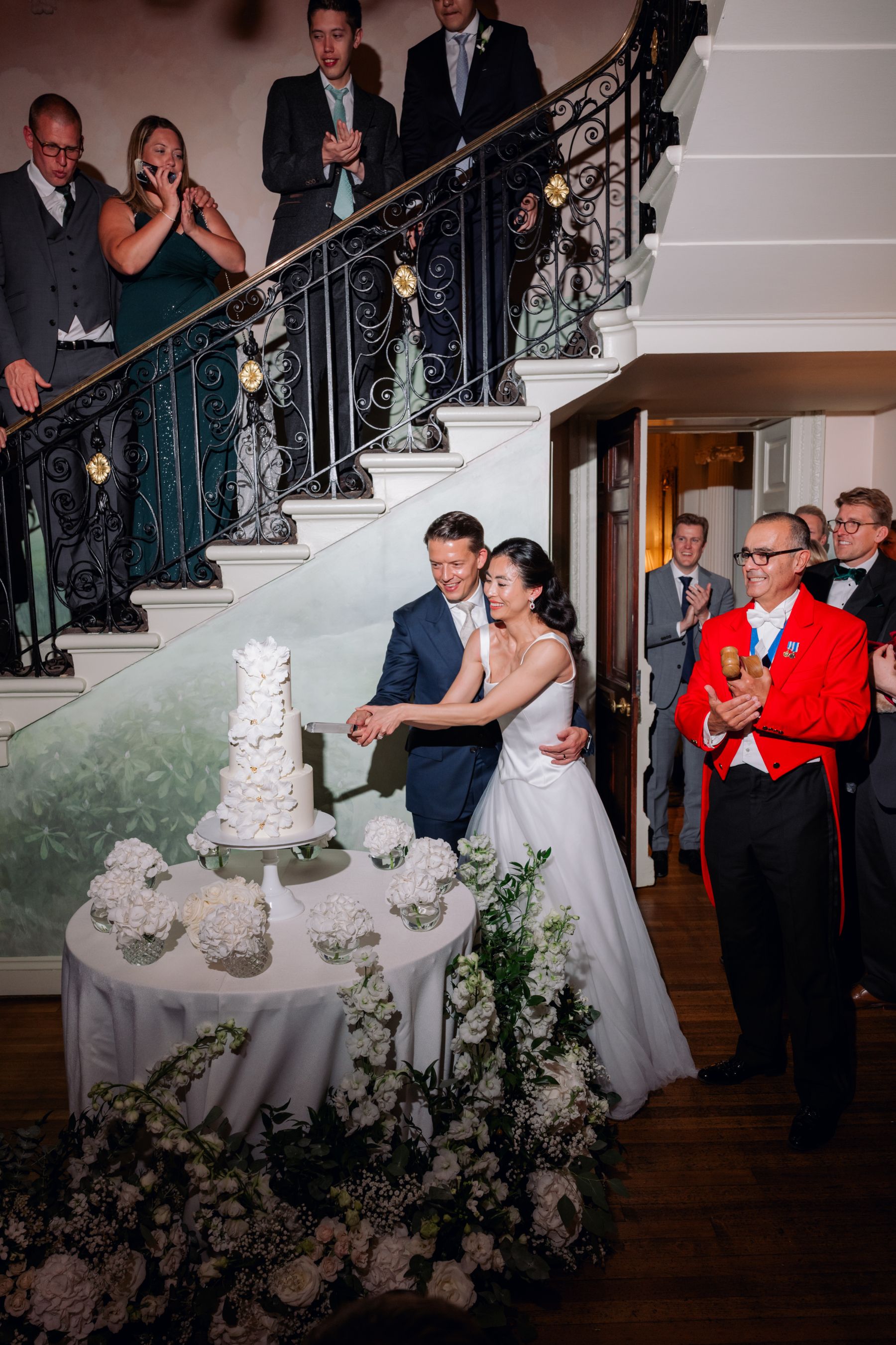 From Burma to the UK With Love: May &amp; Eddy's Rare Mogok Ruby Wedding at Hedsor House photo