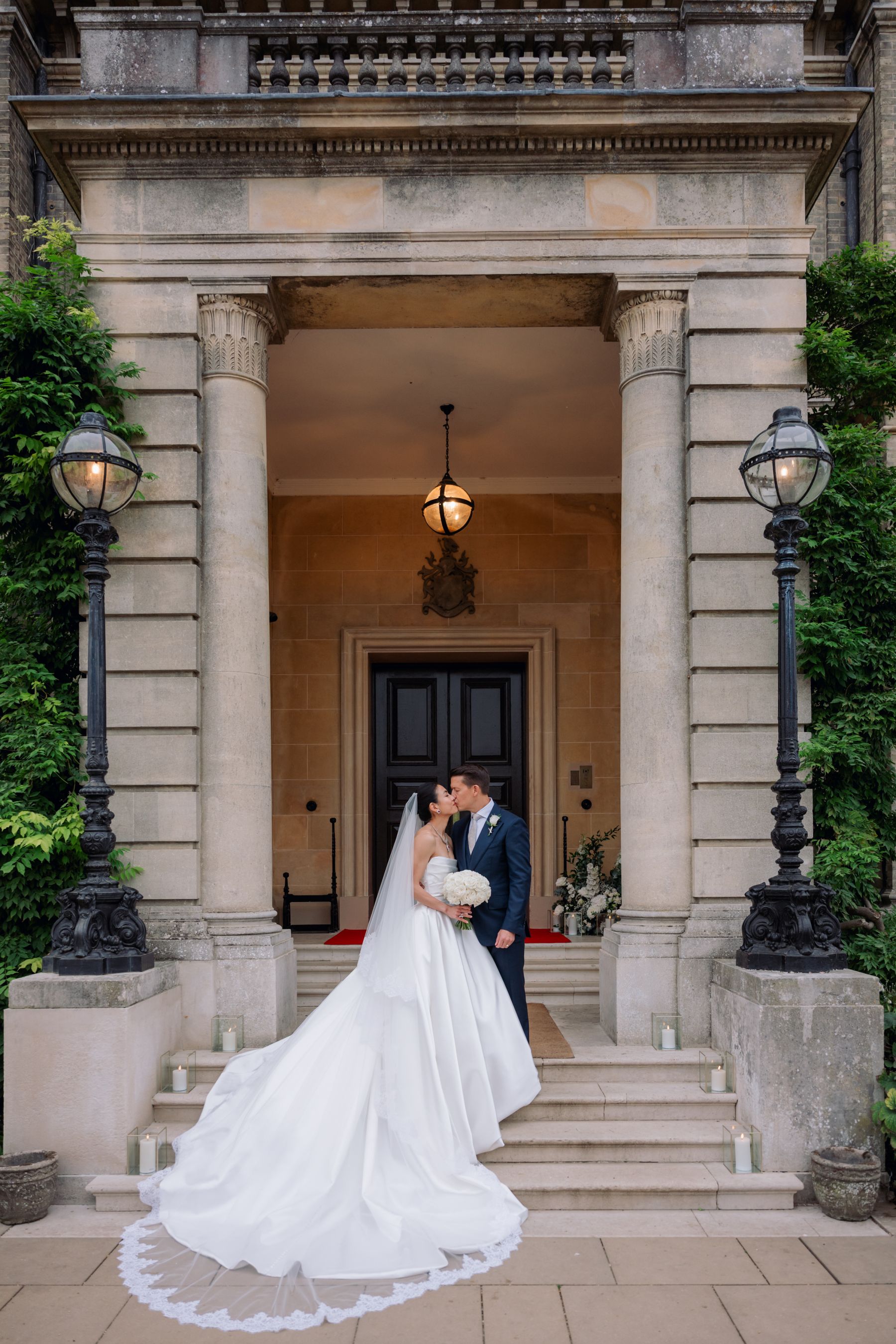From Burma to the UK With Love: May &amp; Eddy's Rare Mogok Ruby Wedding at Hedsor House photo