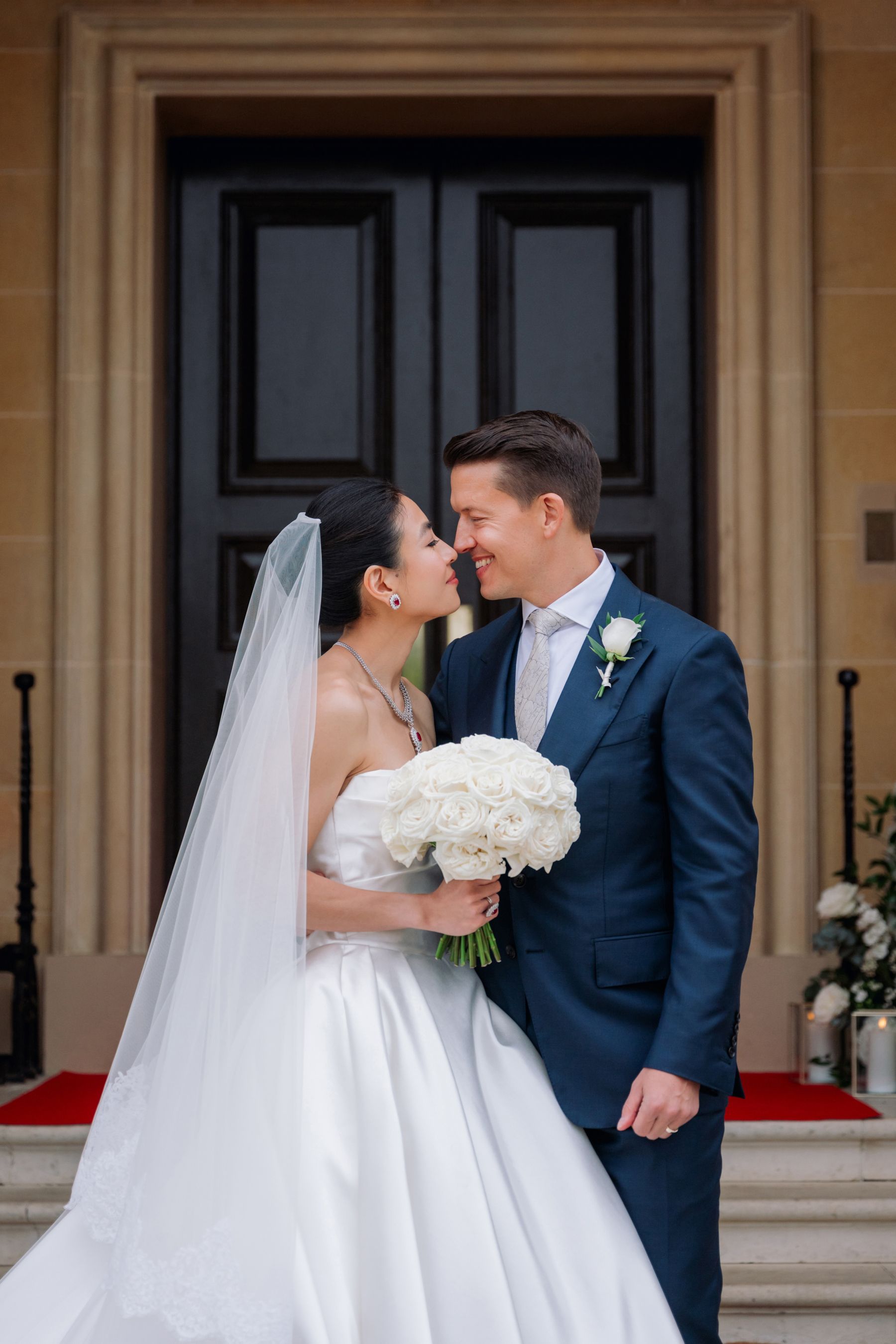 From Burma to the UK With Love: May &amp; Eddy's Rare Mogok Ruby Wedding at Hedsor House photo