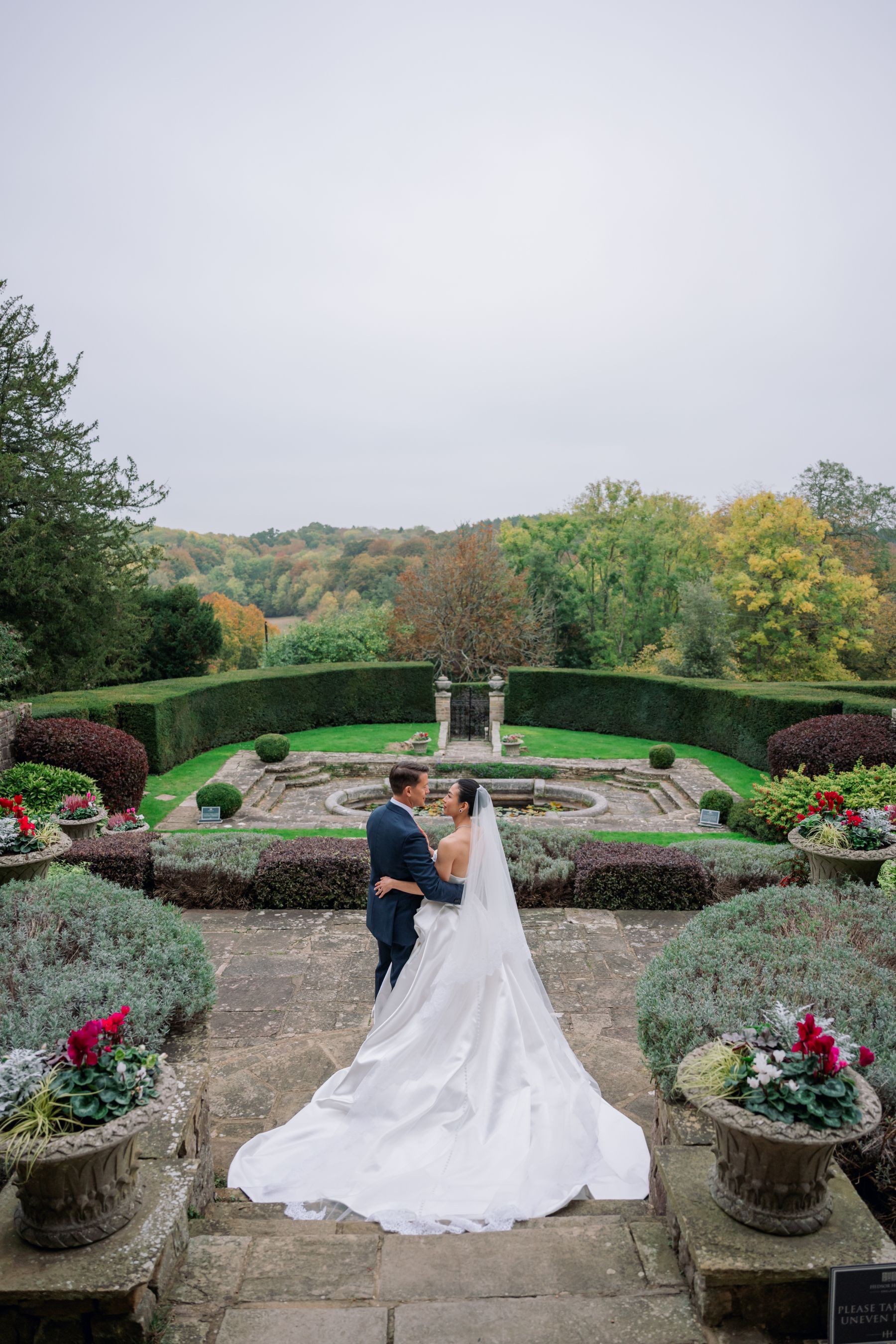 From Burma to the UK With Love: May &amp; Eddy's Rare Mogok Ruby Wedding at Hedsor House photo