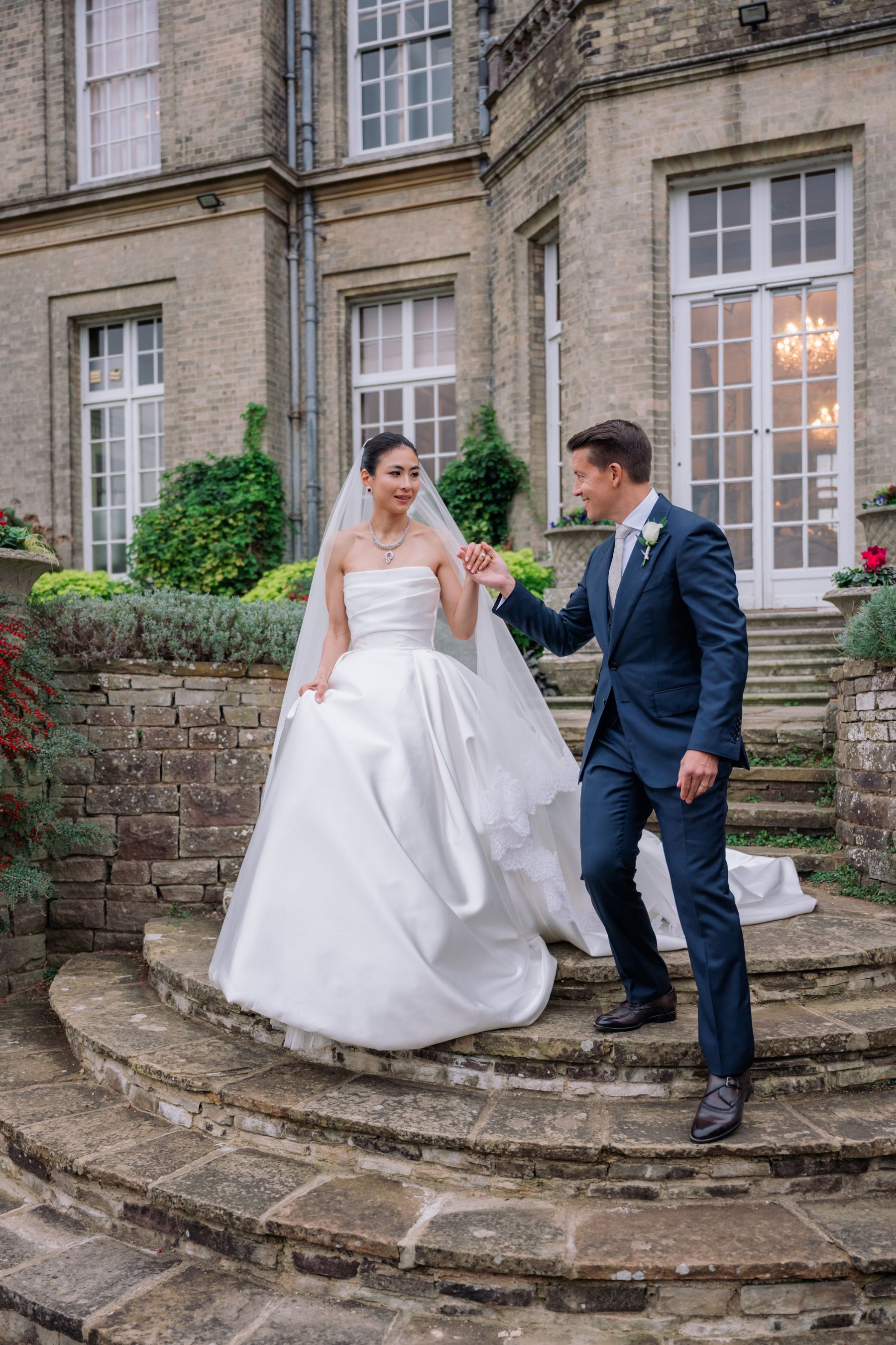 From Burma to the UK With Love: May &amp; Eddy's Rare Mogok Ruby Wedding at Hedsor House photo