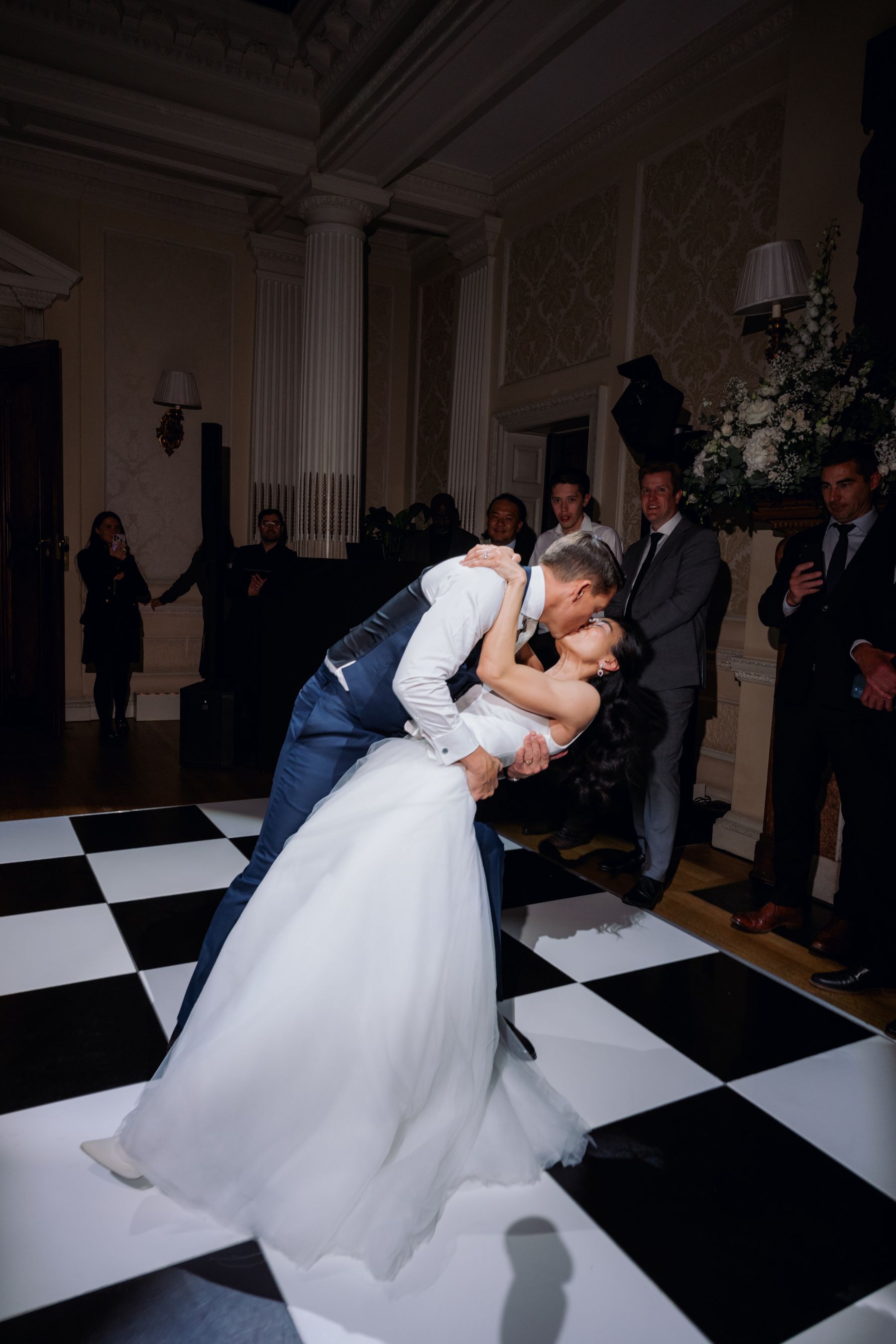 From Burma to the UK With Love: May &amp; Eddy's Rare Mogok Ruby Wedding at Hedsor House photo