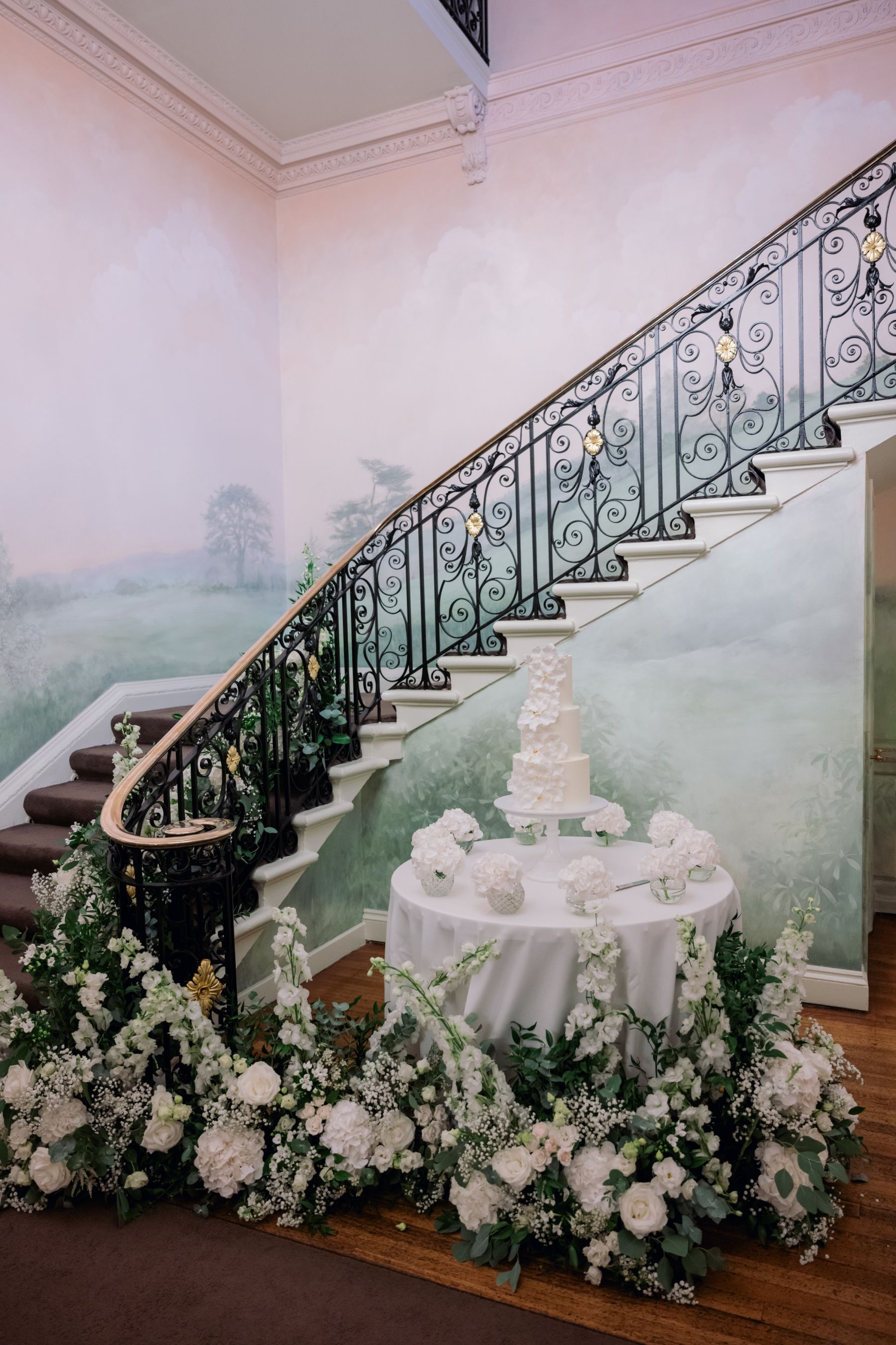 From Burma to the UK With Love: May &amp; Eddy's Rare Mogok Ruby Wedding at Hedsor House photo
