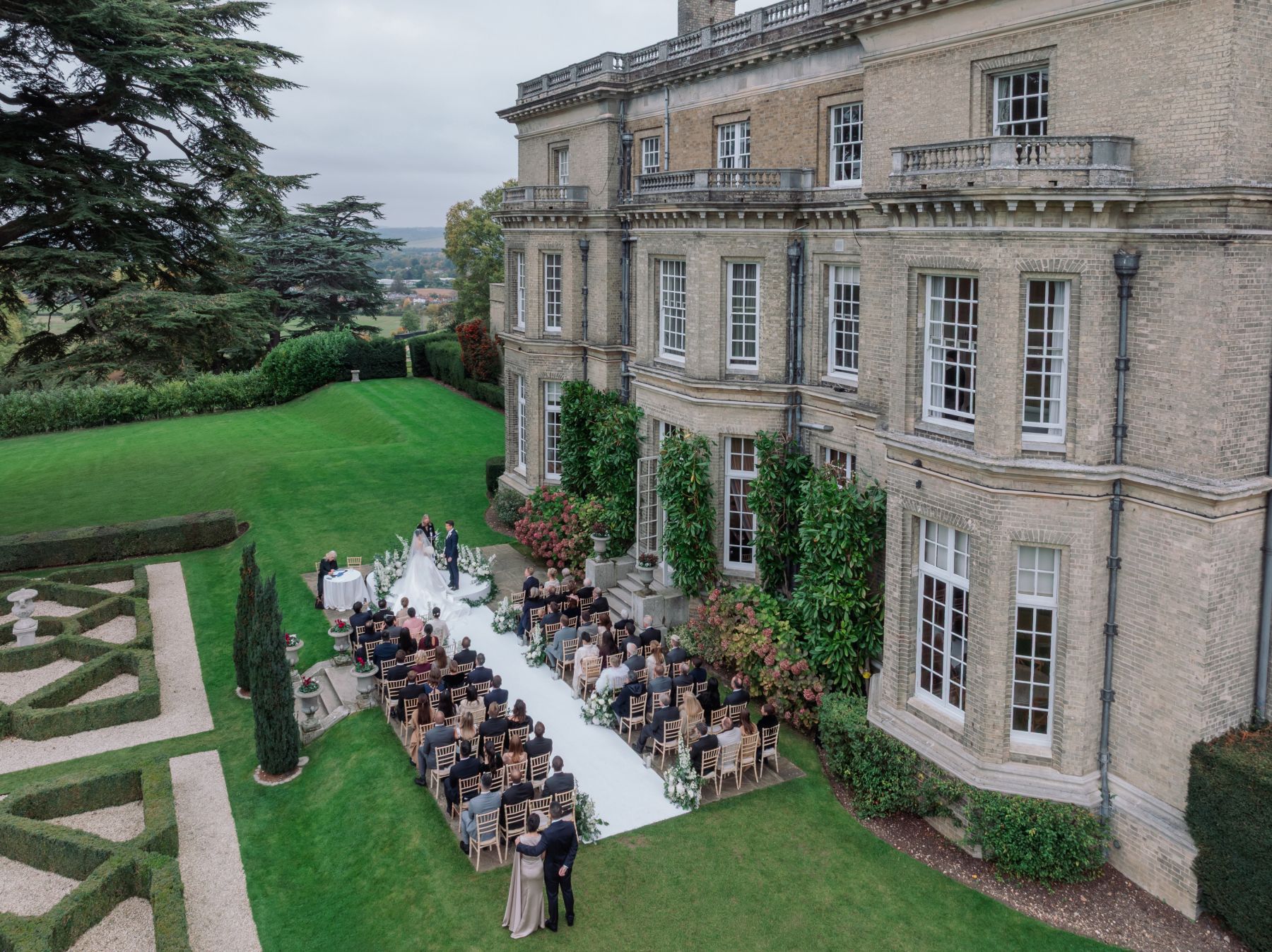 From Burma to the UK With Love: May &amp; Eddy's Rare Mogok Ruby Wedding at Hedsor House photo