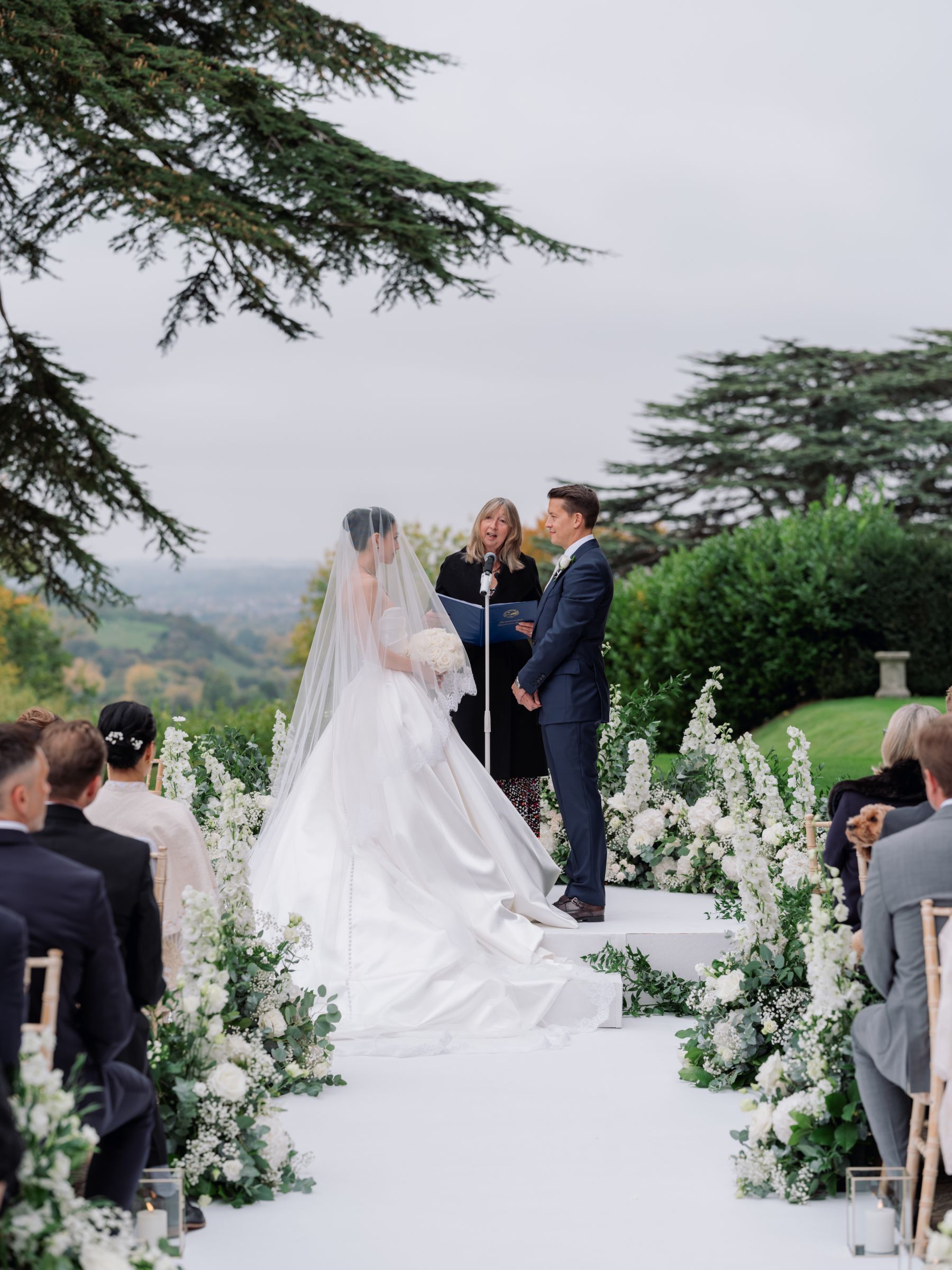 From Burma to the UK With Love: May &amp; Eddy's Rare Mogok Ruby Wedding at Hedsor House photo