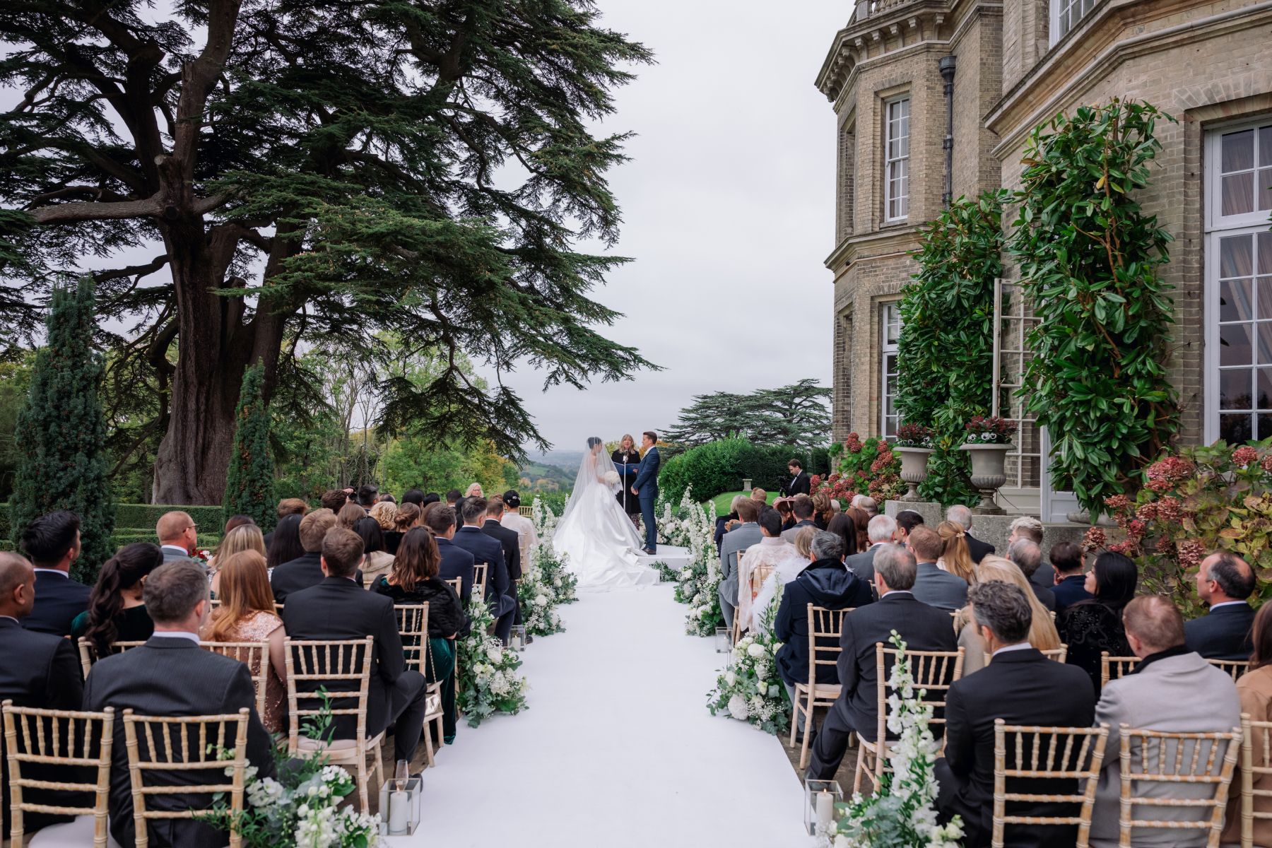 From Burma to the UK With Love: May &amp; Eddy's Rare Mogok Ruby Wedding at Hedsor House photo