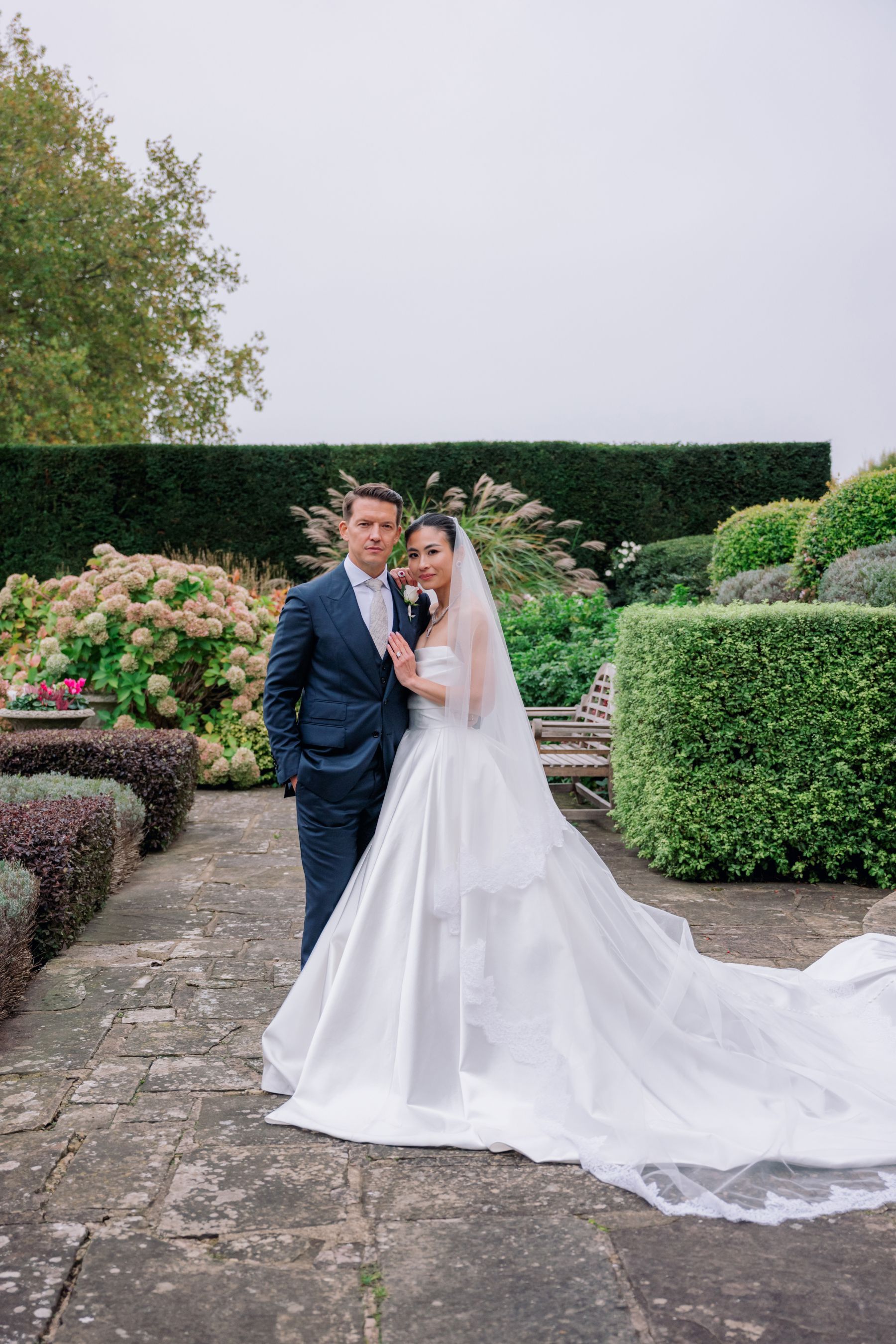 From Burma to the UK With Love: May &amp; Eddy's Rare Mogok Ruby Wedding at Hedsor House photo