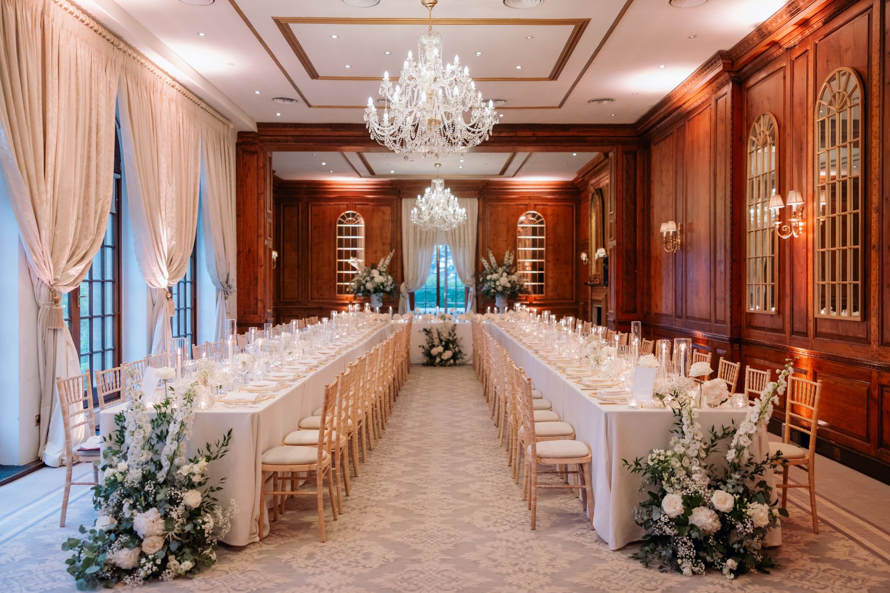 From Burma to the UK With Love: May &amp; Eddy's Rare Mogok Ruby Wedding at Hedsor House photo