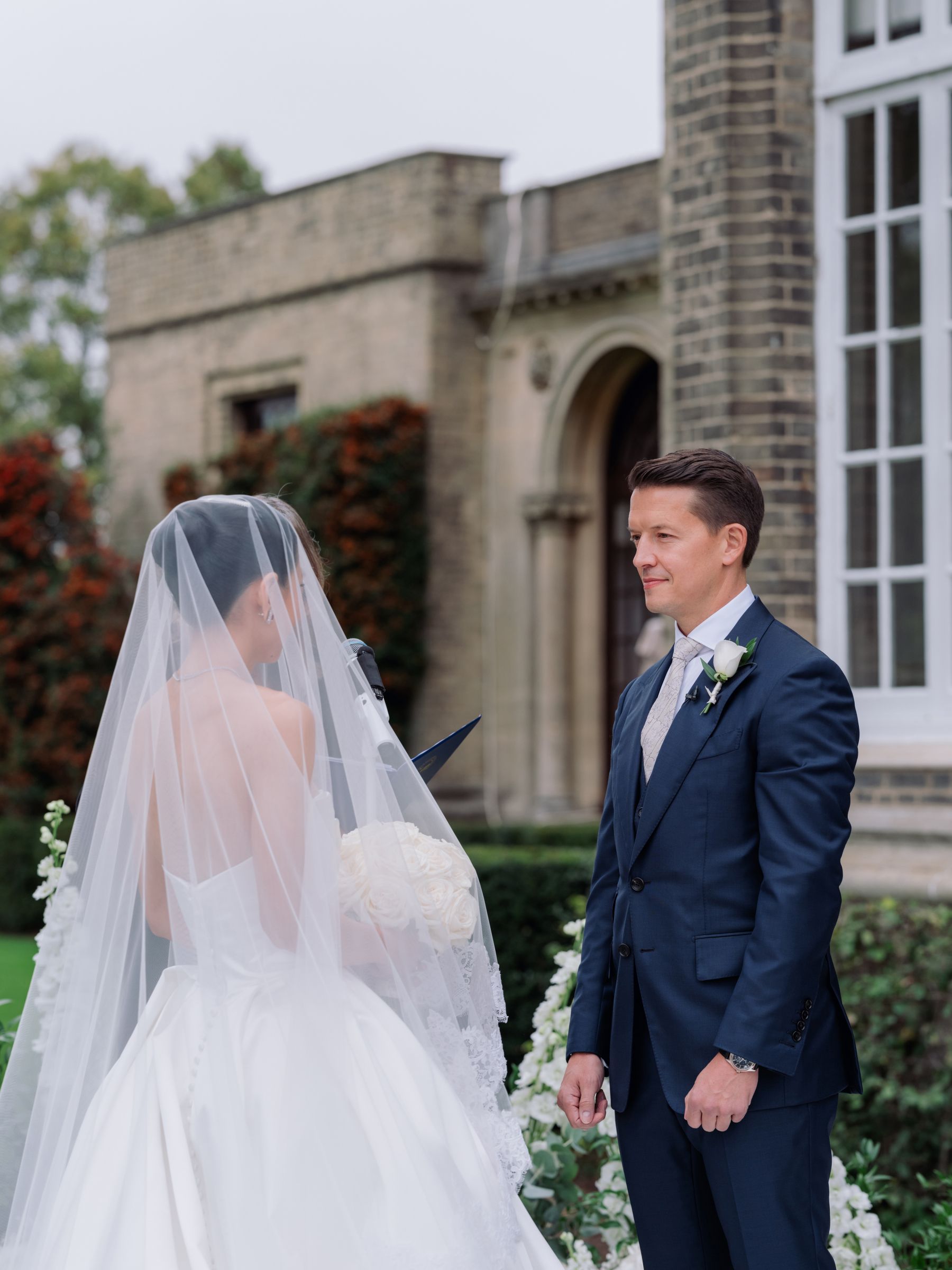From Burma to the UK With Love: May &amp; Eddy's Rare Mogok Ruby Wedding at Hedsor House photo