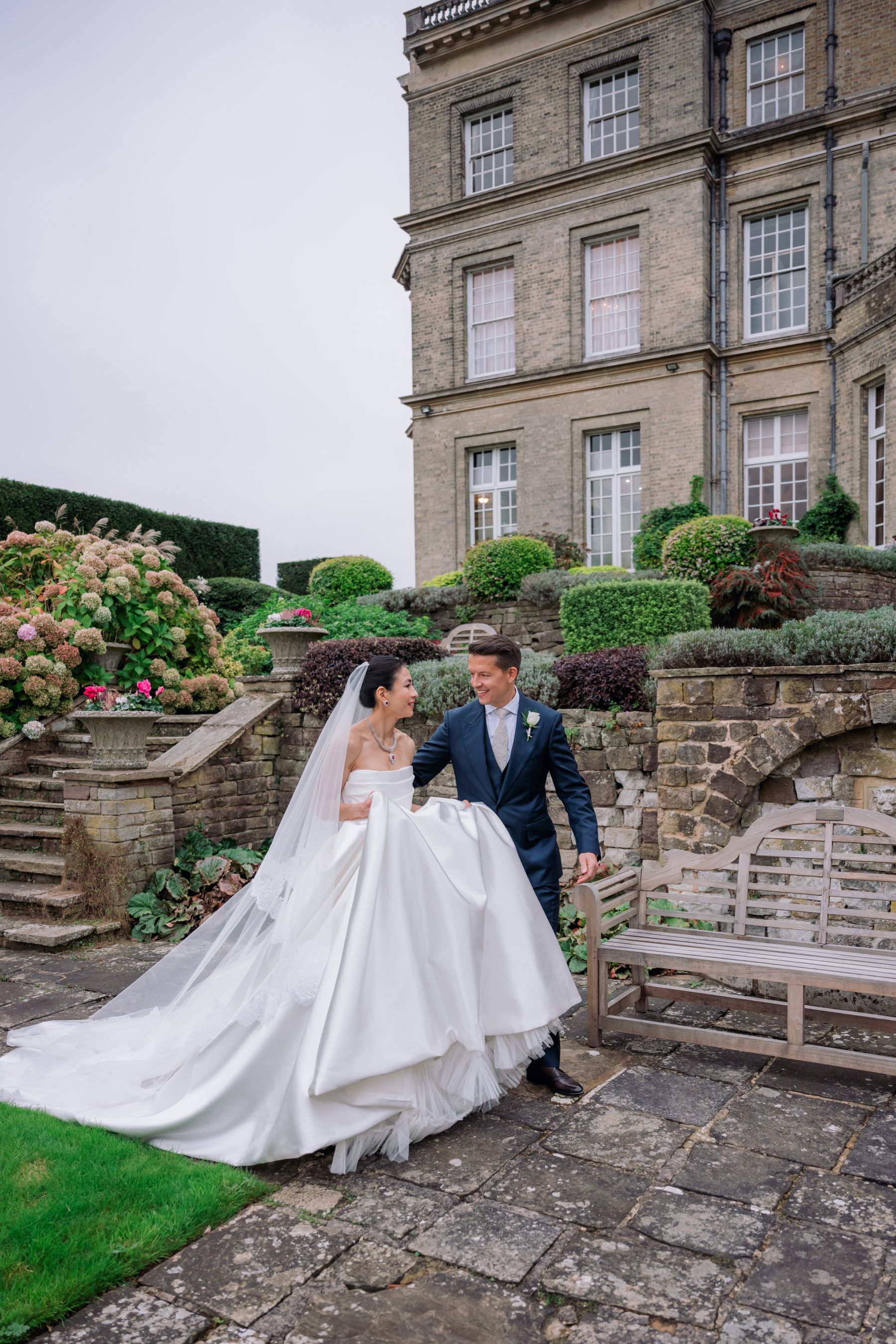 From Burma to the UK With Love: May &amp; Eddy's Rare Mogok Ruby Wedding at Hedsor House photo