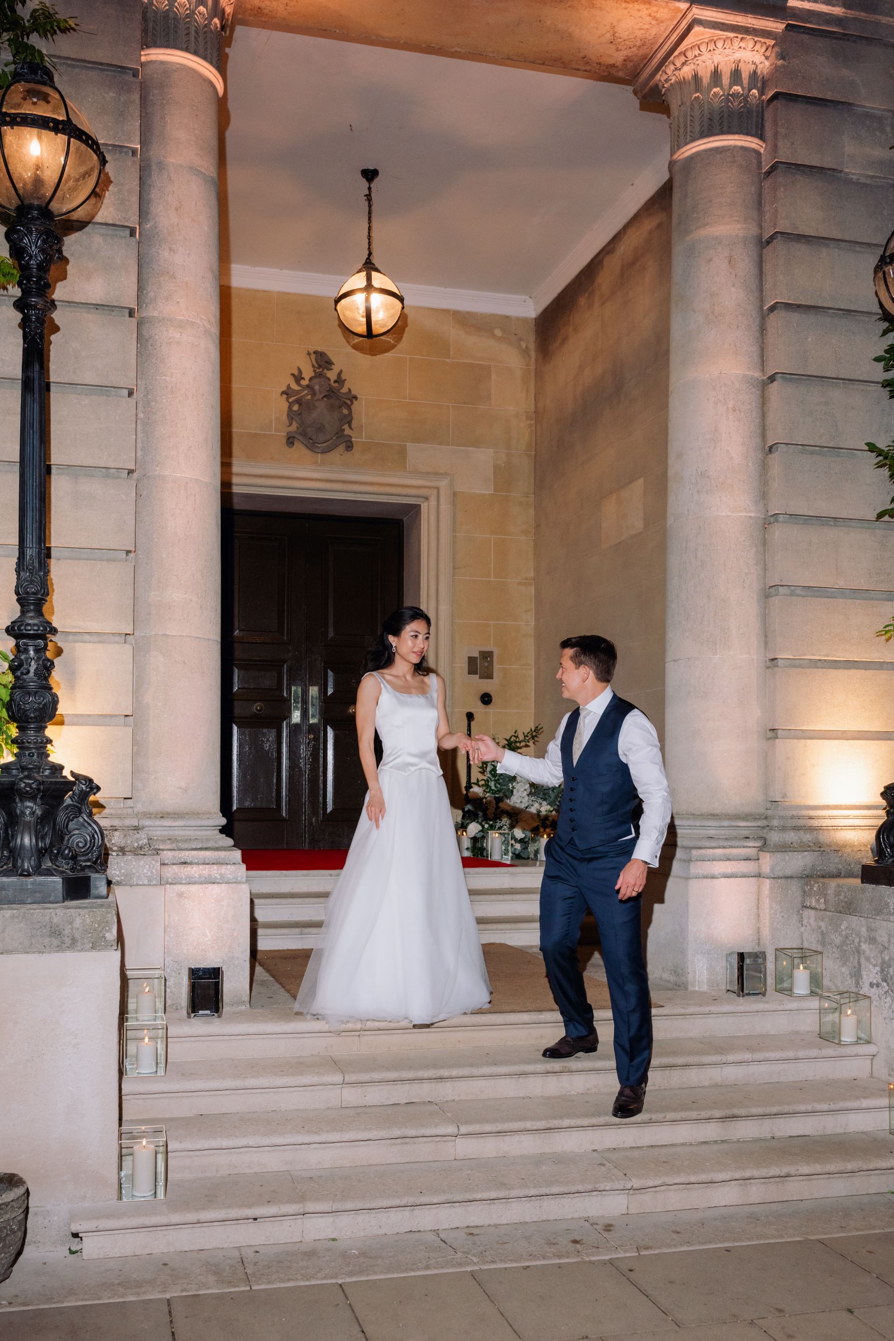 From Burma to the UK With Love: May &amp; Eddy's Rare Mogok Ruby Wedding at Hedsor House photo