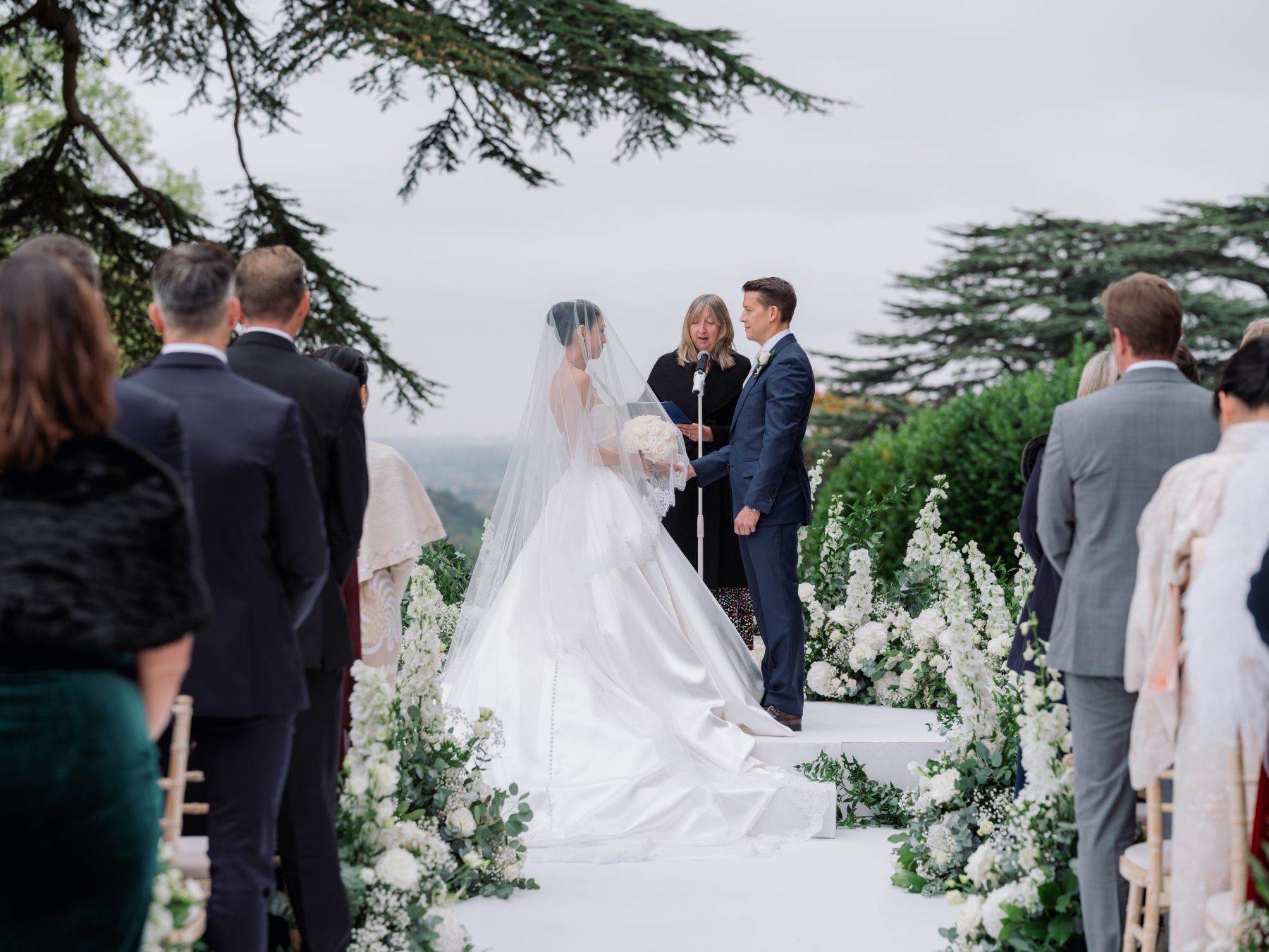 From Burma to the UK With Love: May &amp; Eddy's Rare Mogok Ruby Wedding at Hedsor House photo