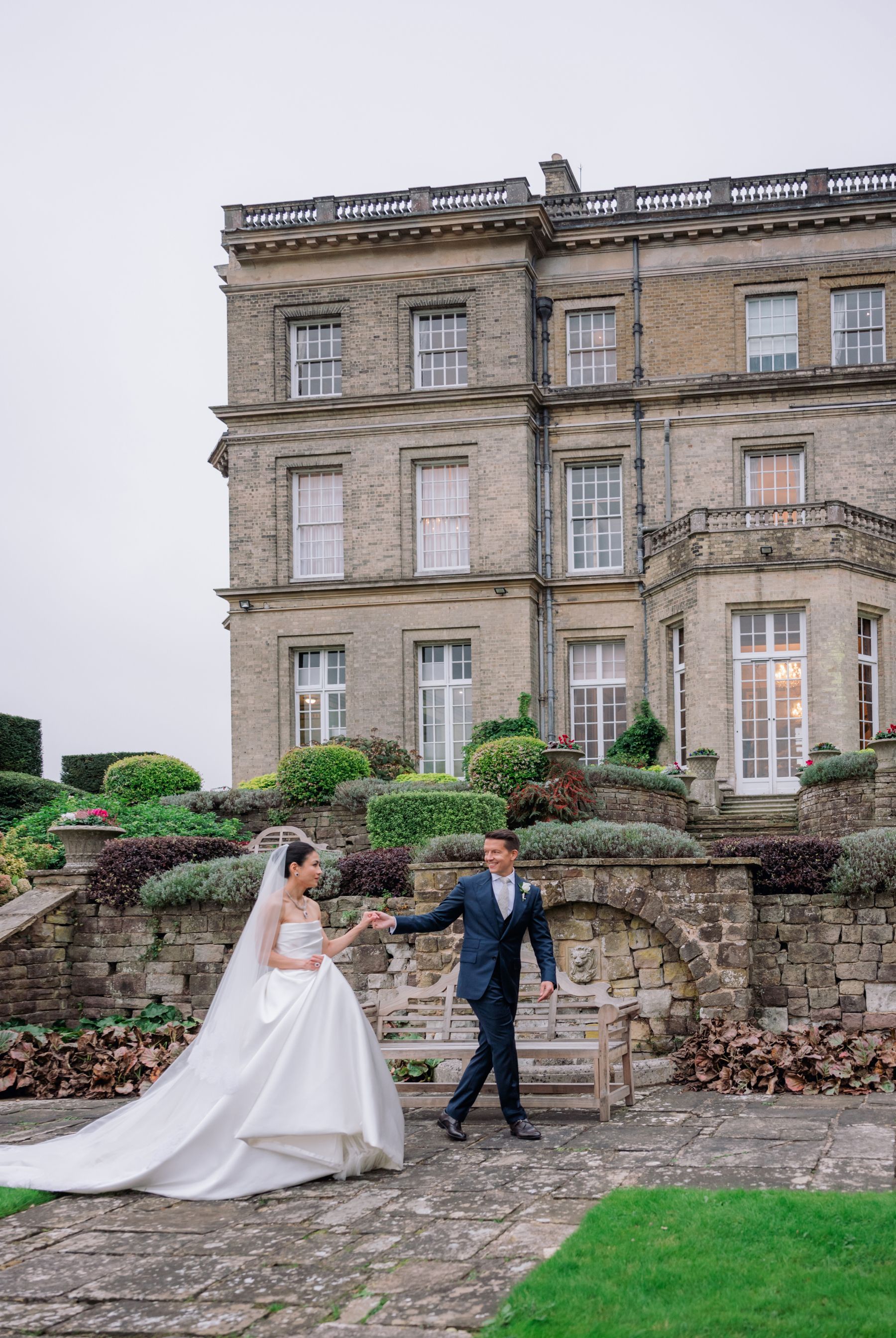 From Burma to the UK With Love: May &amp; Eddy's Rare Mogok Ruby Wedding at Hedsor House photo