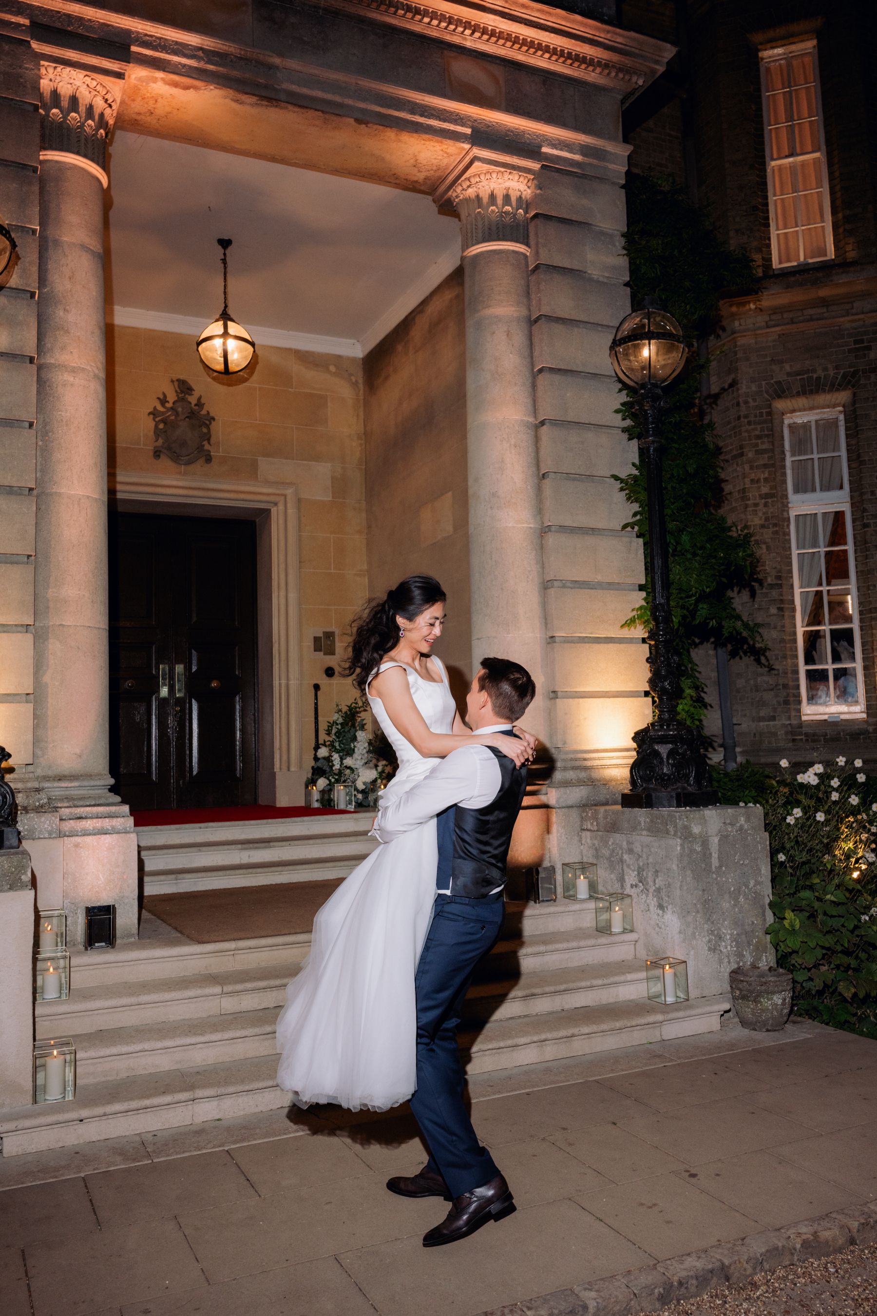 From Burma to the UK With Love: May &amp; Eddy's Rare Mogok Ruby Wedding at Hedsor House photo