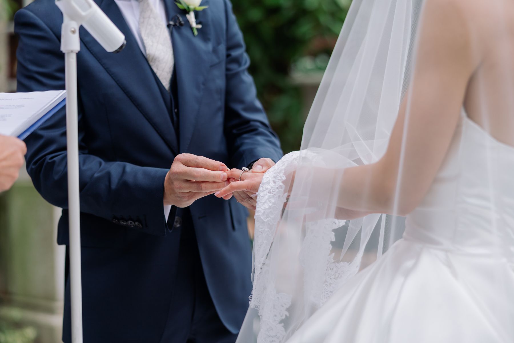 From Burma to the UK With Love: May &amp; Eddy's Rare Mogok Ruby Wedding at Hedsor House photo