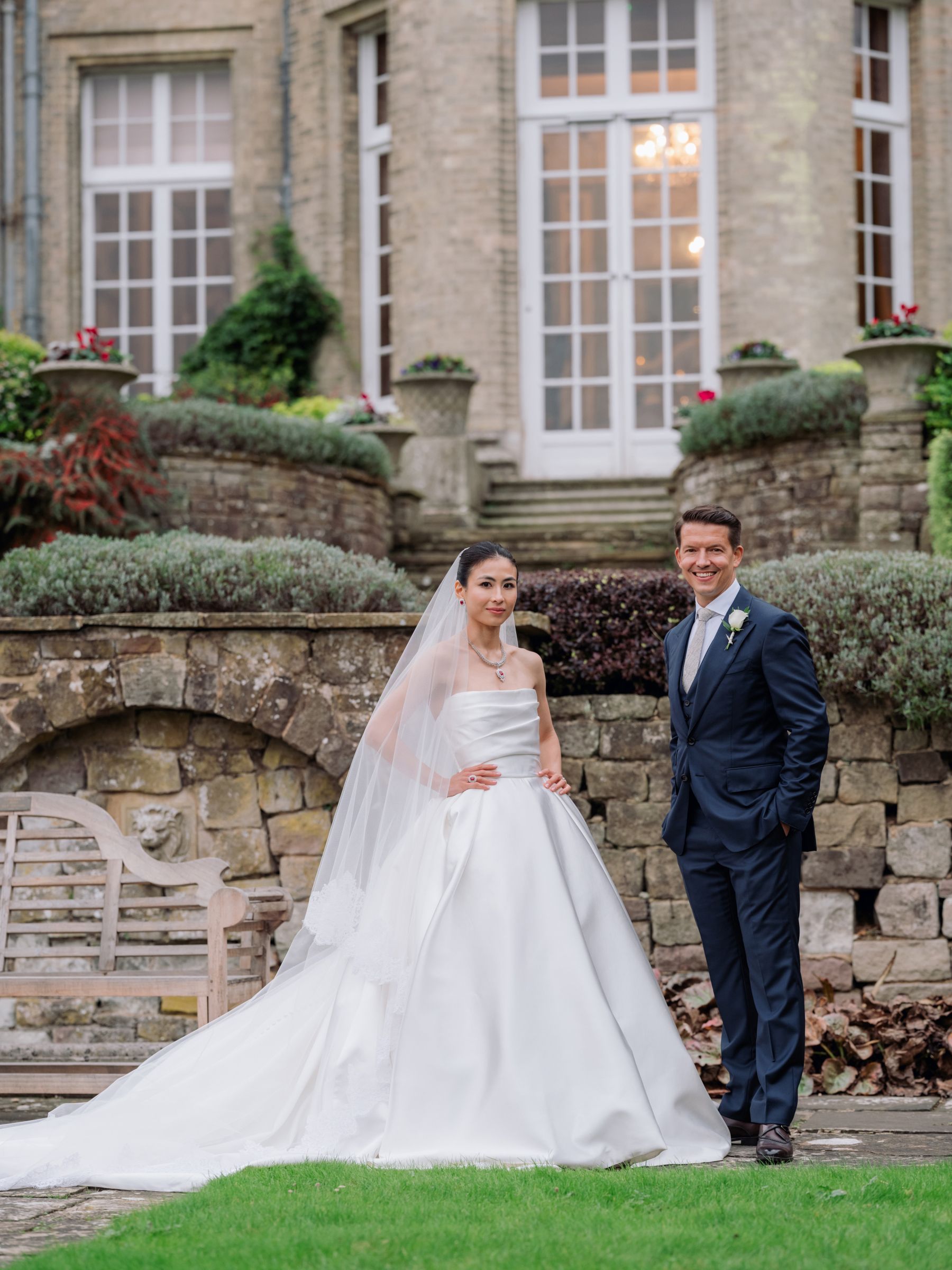From Burma to the UK With Love: May &amp; Eddy's Rare Mogok Ruby Wedding at Hedsor House photo