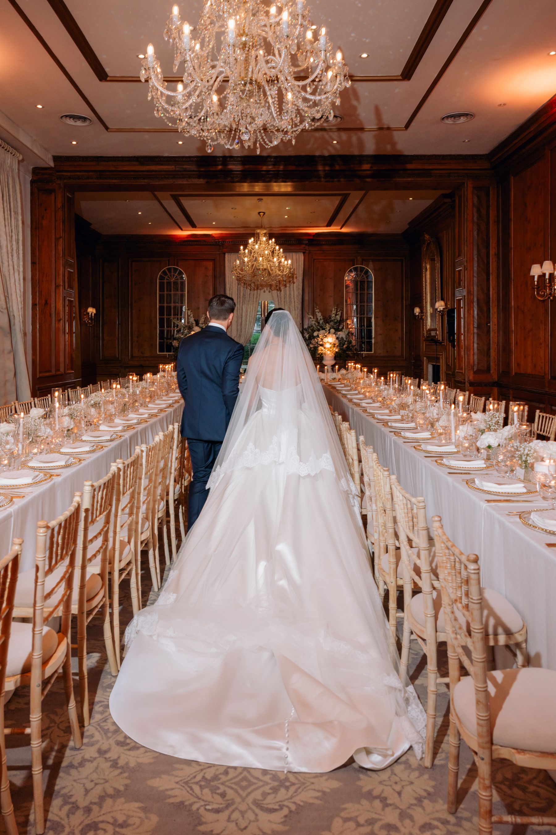 From Burma to the UK With Love: May &amp; Eddy's Rare Mogok Ruby Wedding at Hedsor House photo