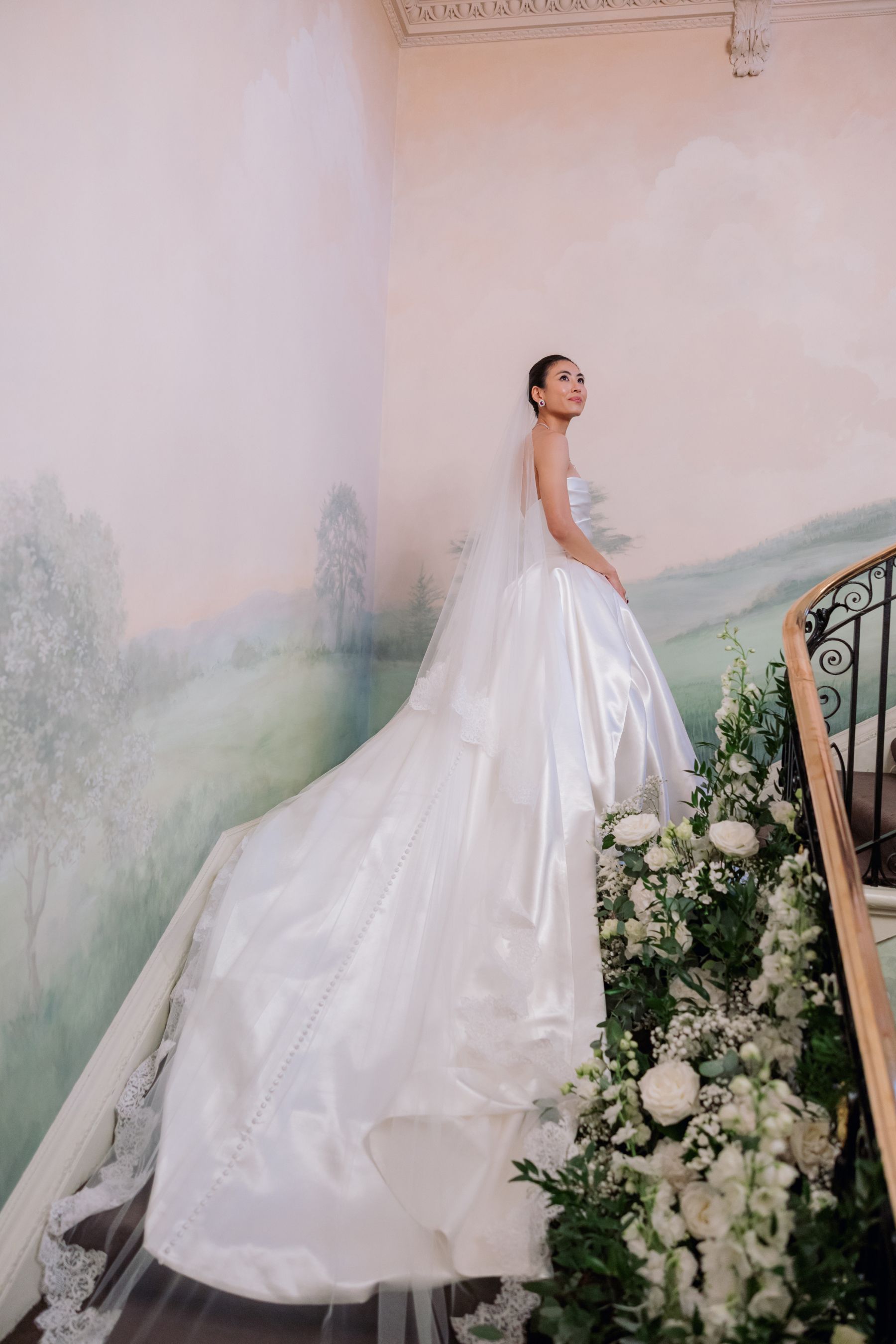 From Burma to the UK With Love: May &amp; Eddy's Rare Mogok Ruby Wedding at Hedsor House photo