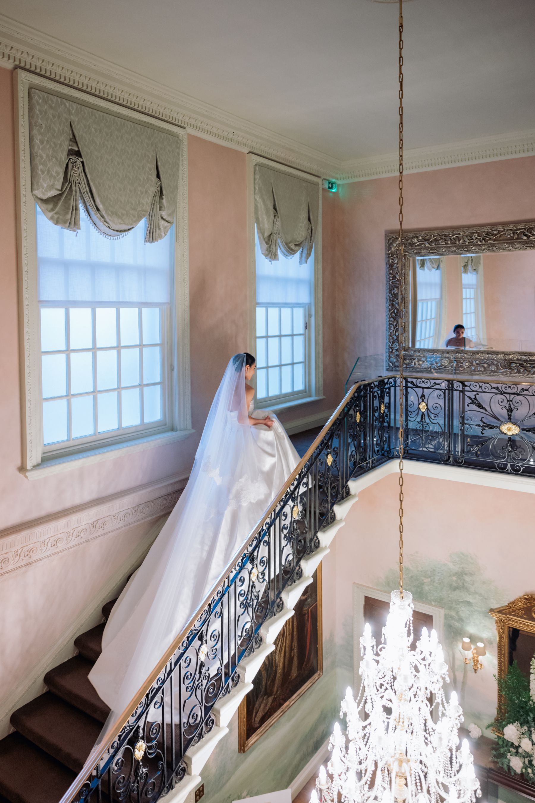 From Burma to the UK With Love: May &amp; Eddy's Rare Mogok Ruby Wedding at Hedsor House photo