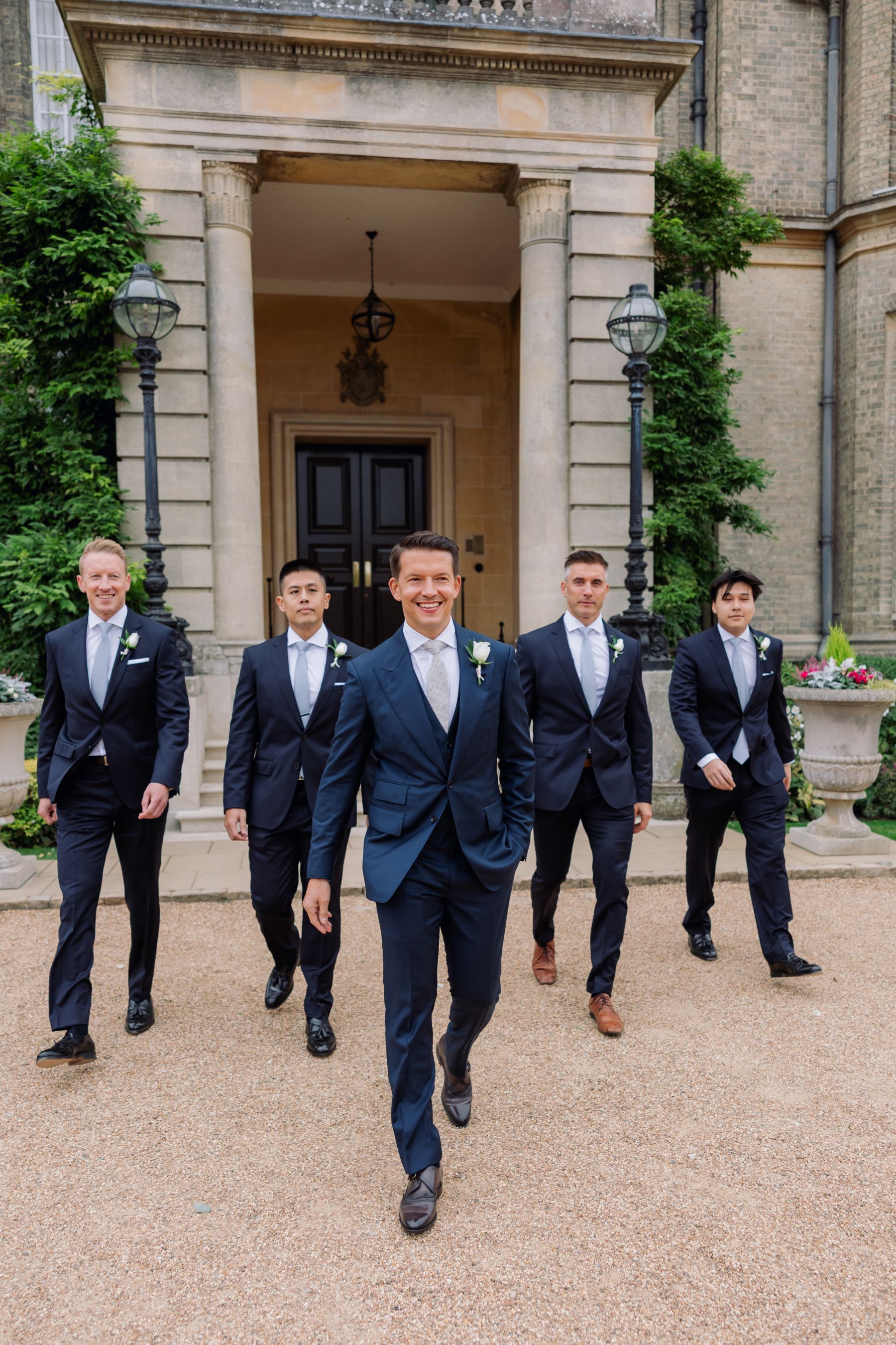 From Burma to the UK With Love: May &amp; Eddy's Rare Mogok Ruby Wedding at Hedsor House photo