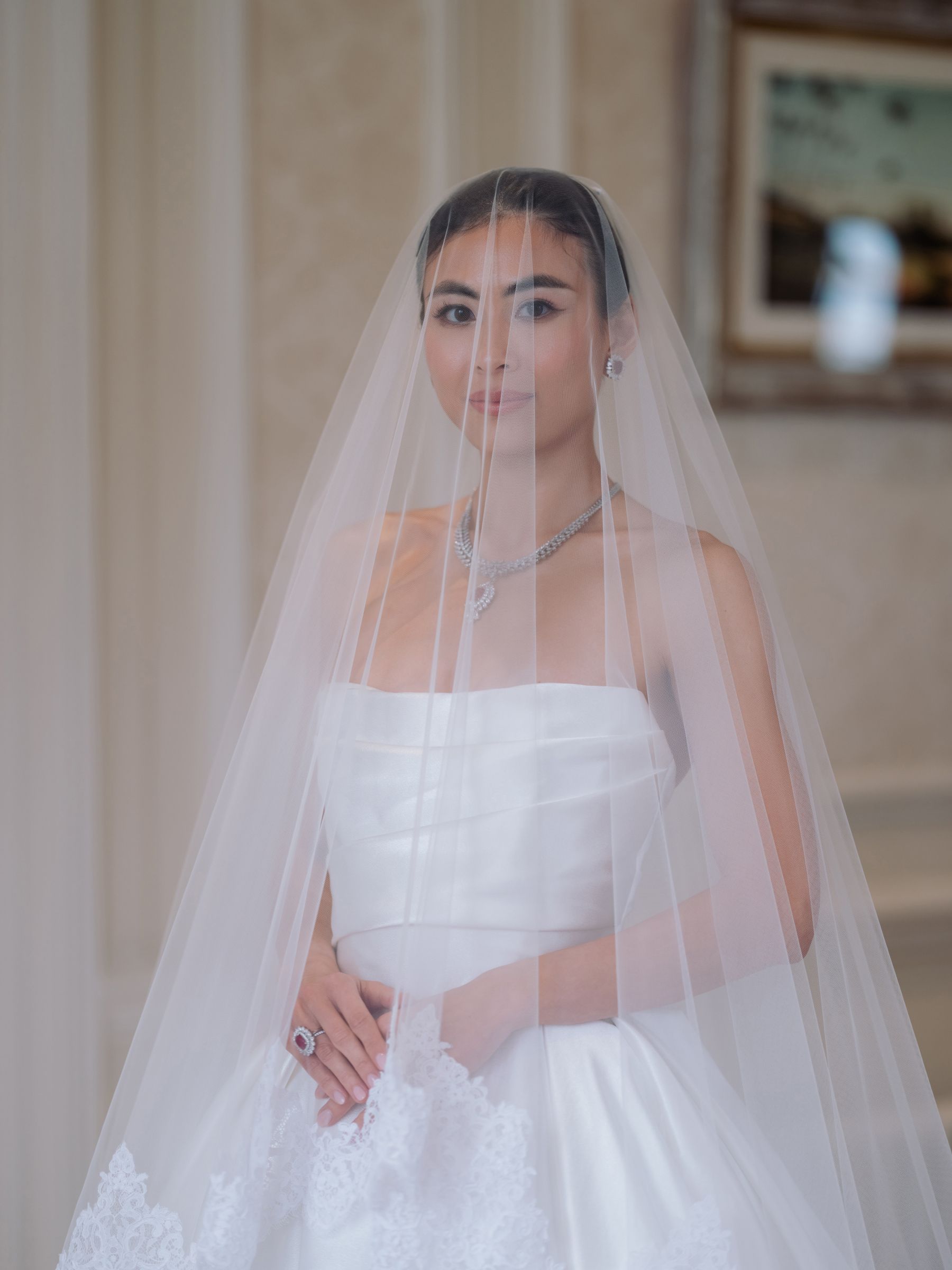 From Burma to the UK With Love: May &amp; Eddy's Rare Mogok Ruby Wedding at Hedsor House photo