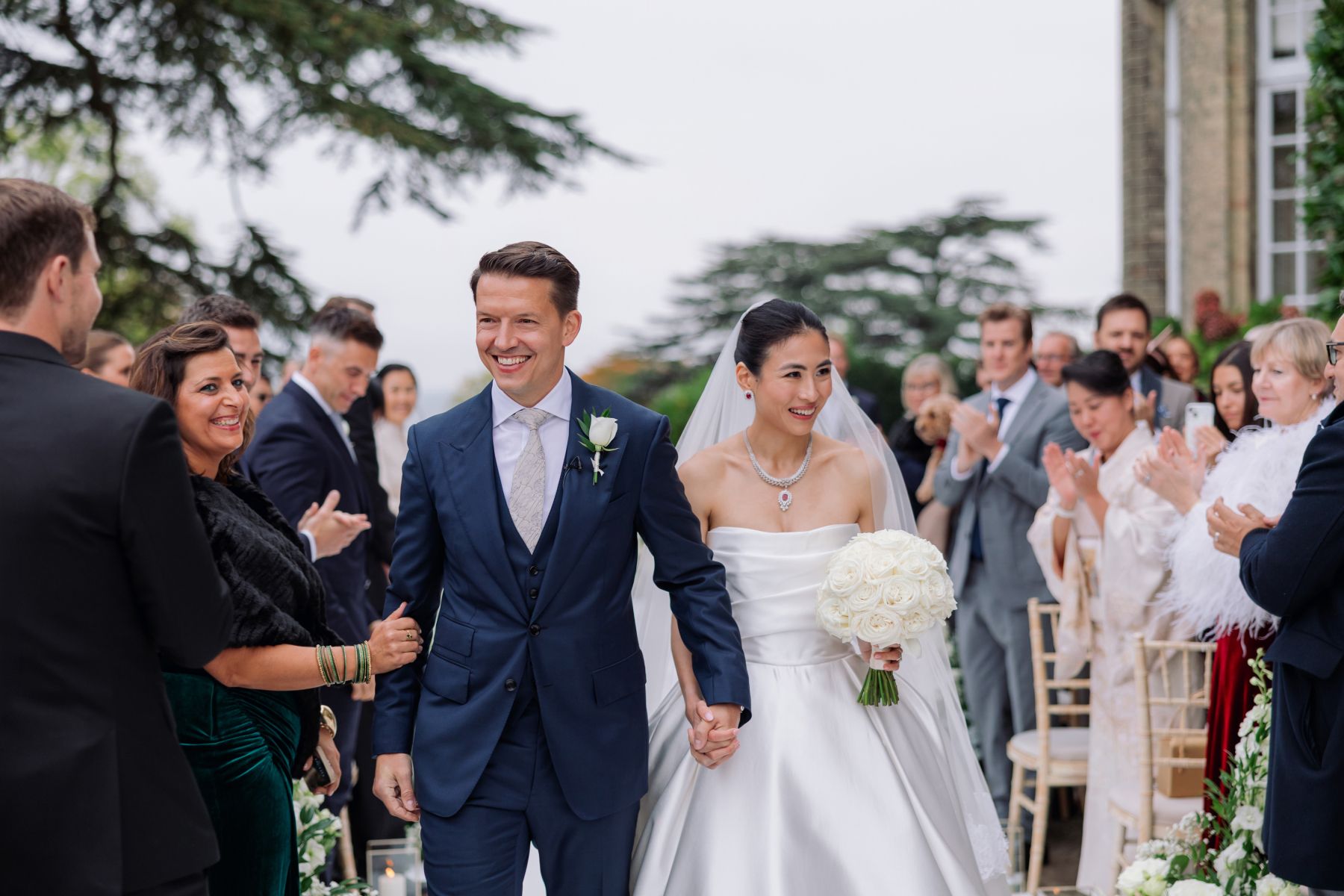 From Burma to the UK With Love: May &amp; Eddy's Rare Mogok Ruby Wedding at Hedsor House photo