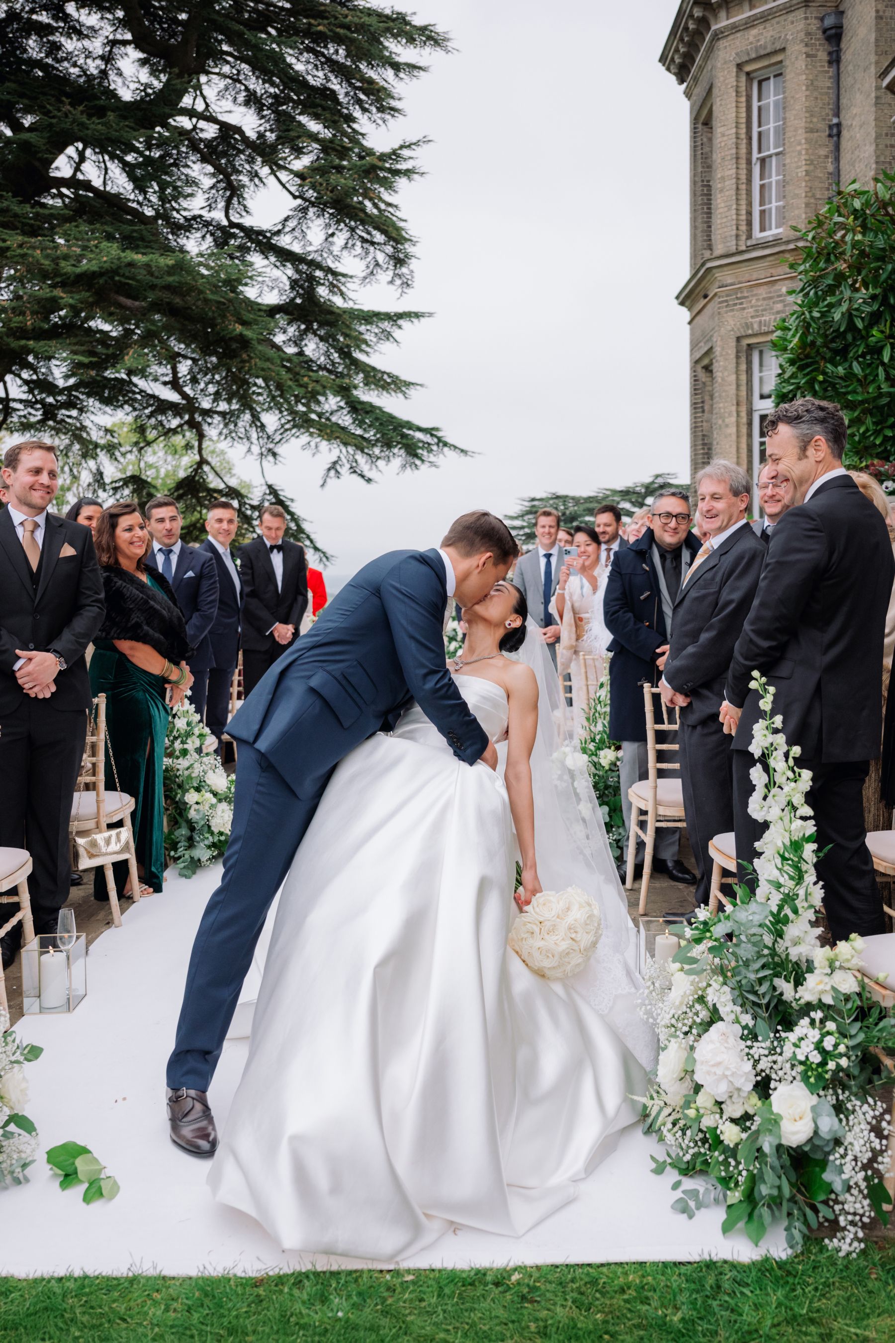 From Burma to the UK With Love: May &amp; Eddy's Rare Mogok Ruby Wedding at Hedsor House photo