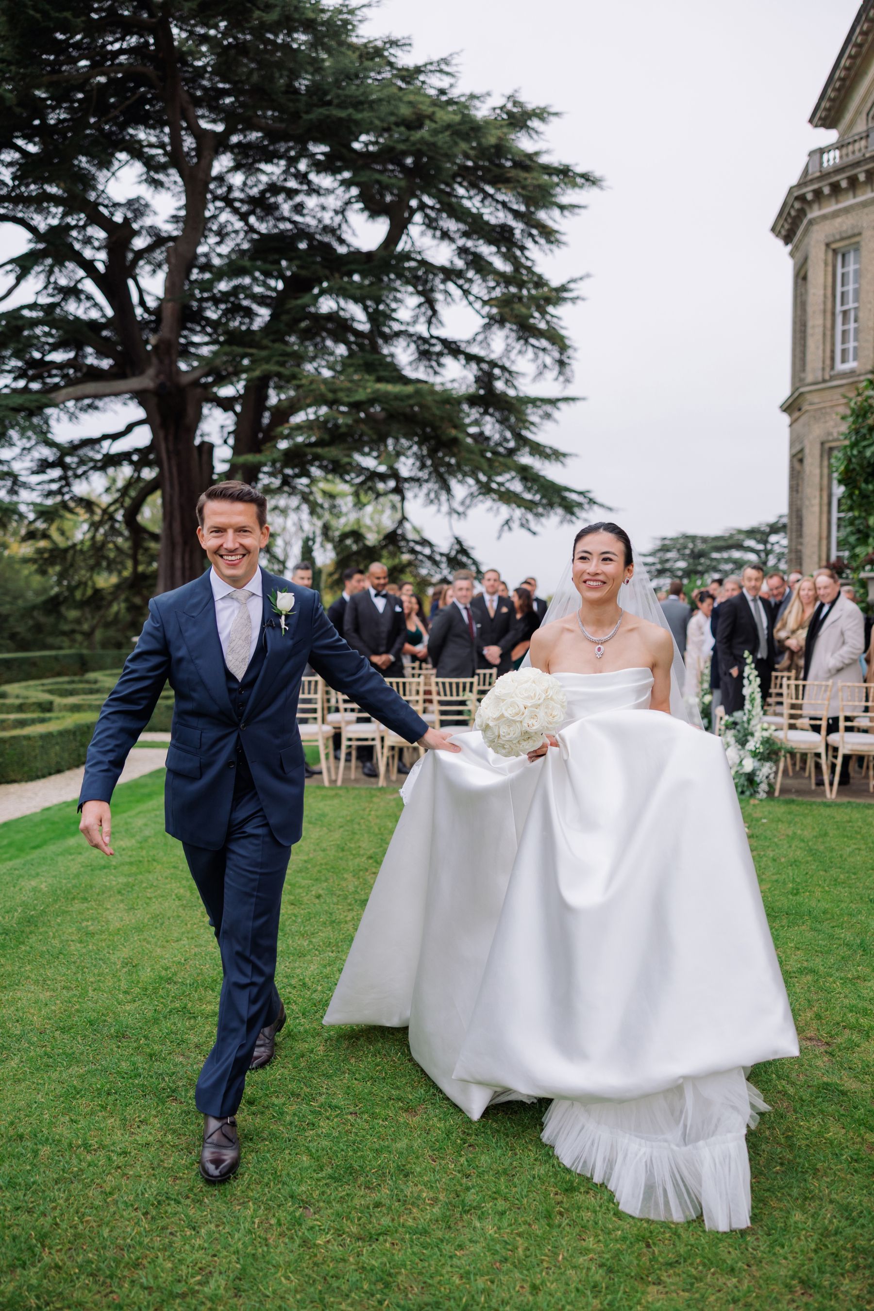 From Burma to the UK With Love: May &amp; Eddy's Rare Mogok Ruby Wedding at Hedsor House photo