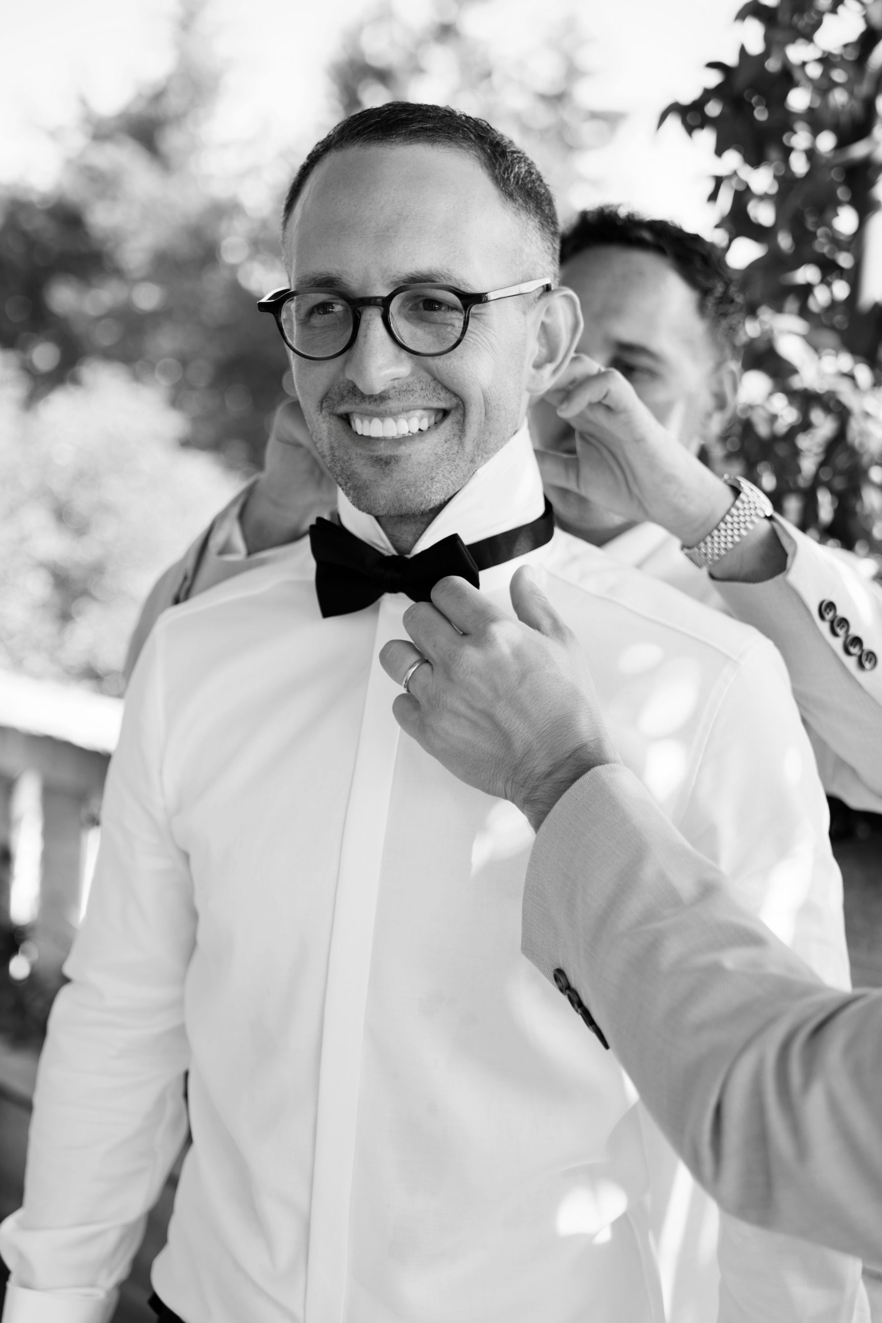 Timeless Elegance and a Surprise Opera Singer: Hana &amp; Benjamin's Wedding in Puglia photo