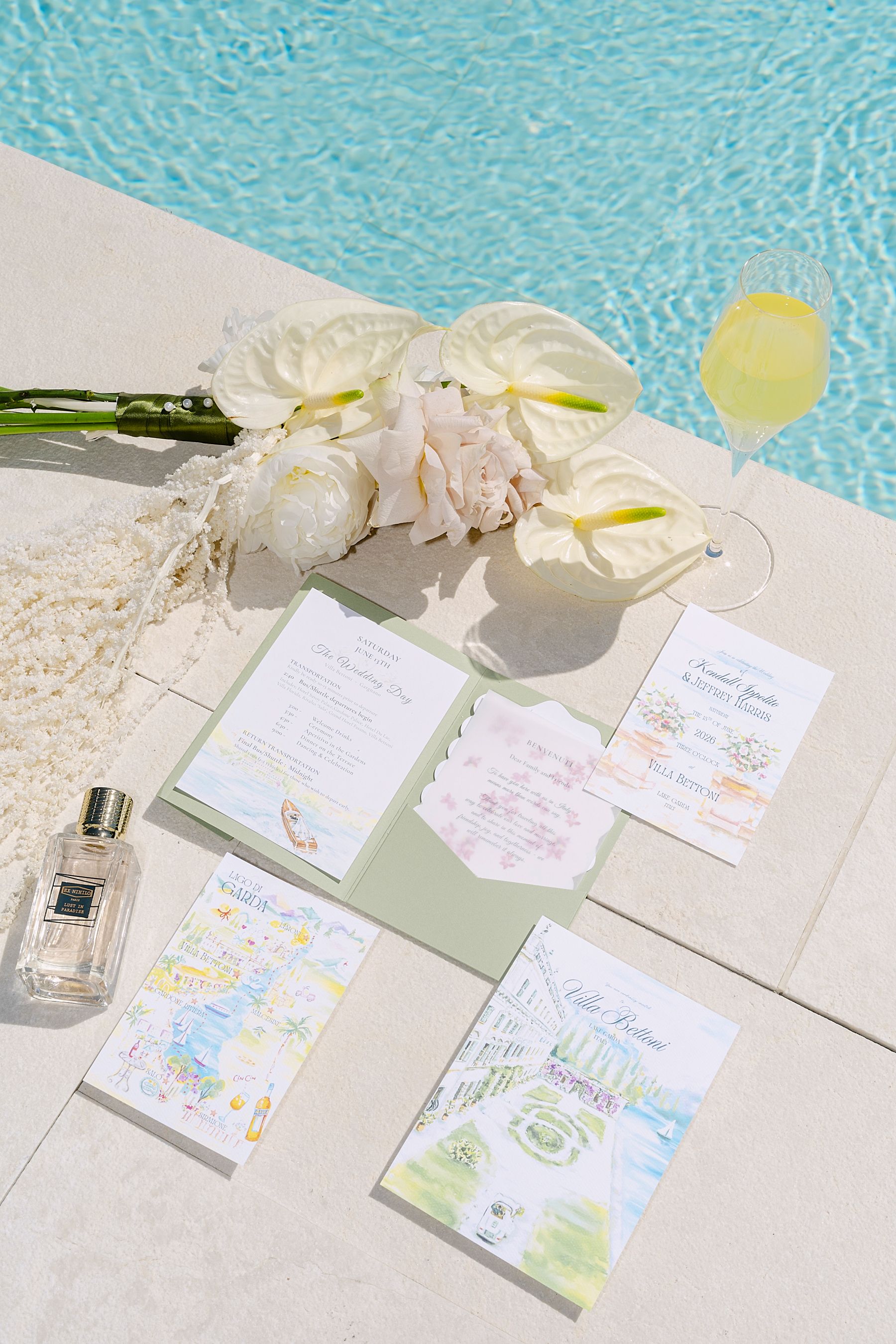 Timeless Italian Elegance on Lake Garda: Kendall &amp; Jeff’s Wedding at Villa Bettoni photo