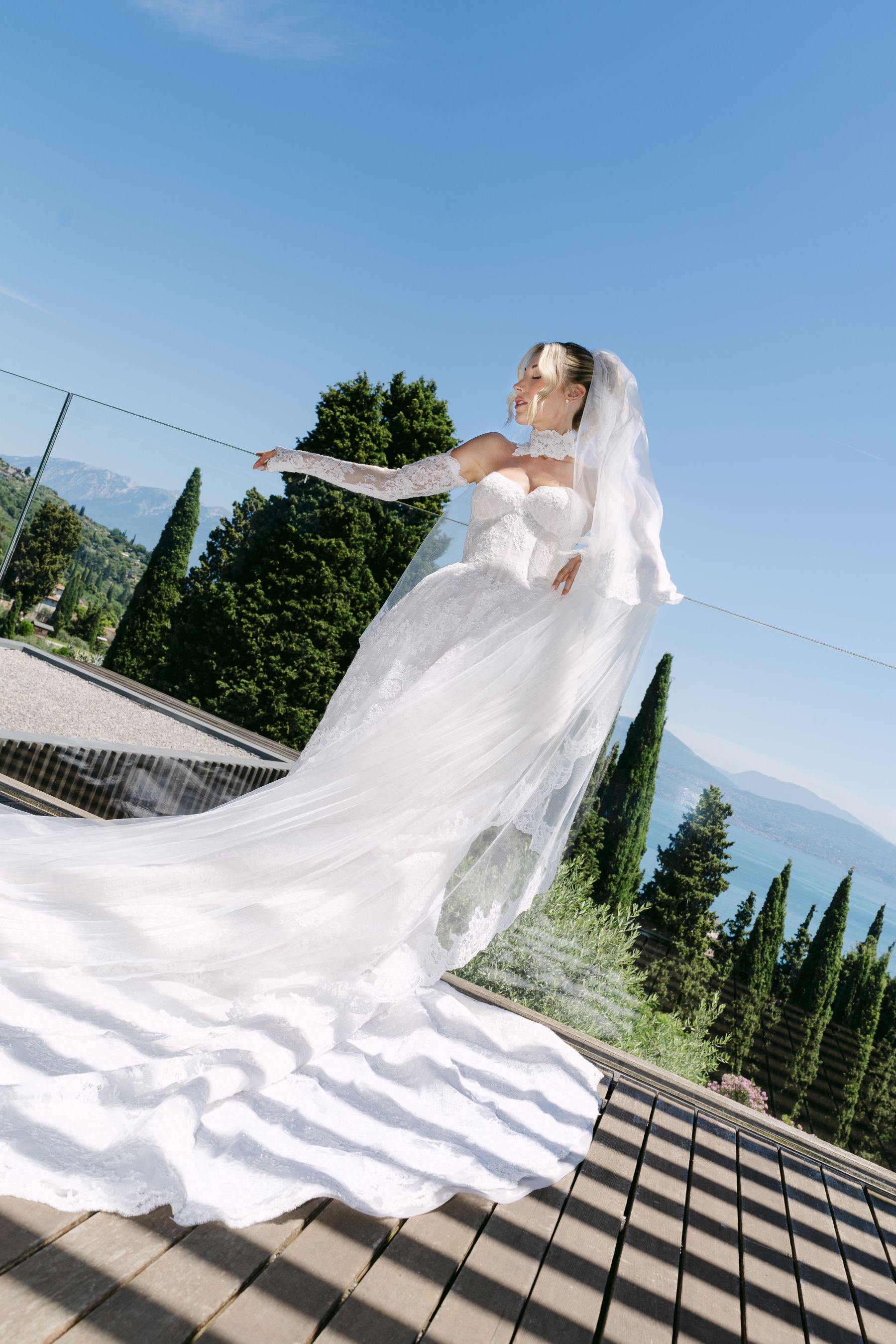 Timeless Italian Elegance on Lake Garda: Kendall &amp; Jeff’s Wedding at Villa Bettoni photo